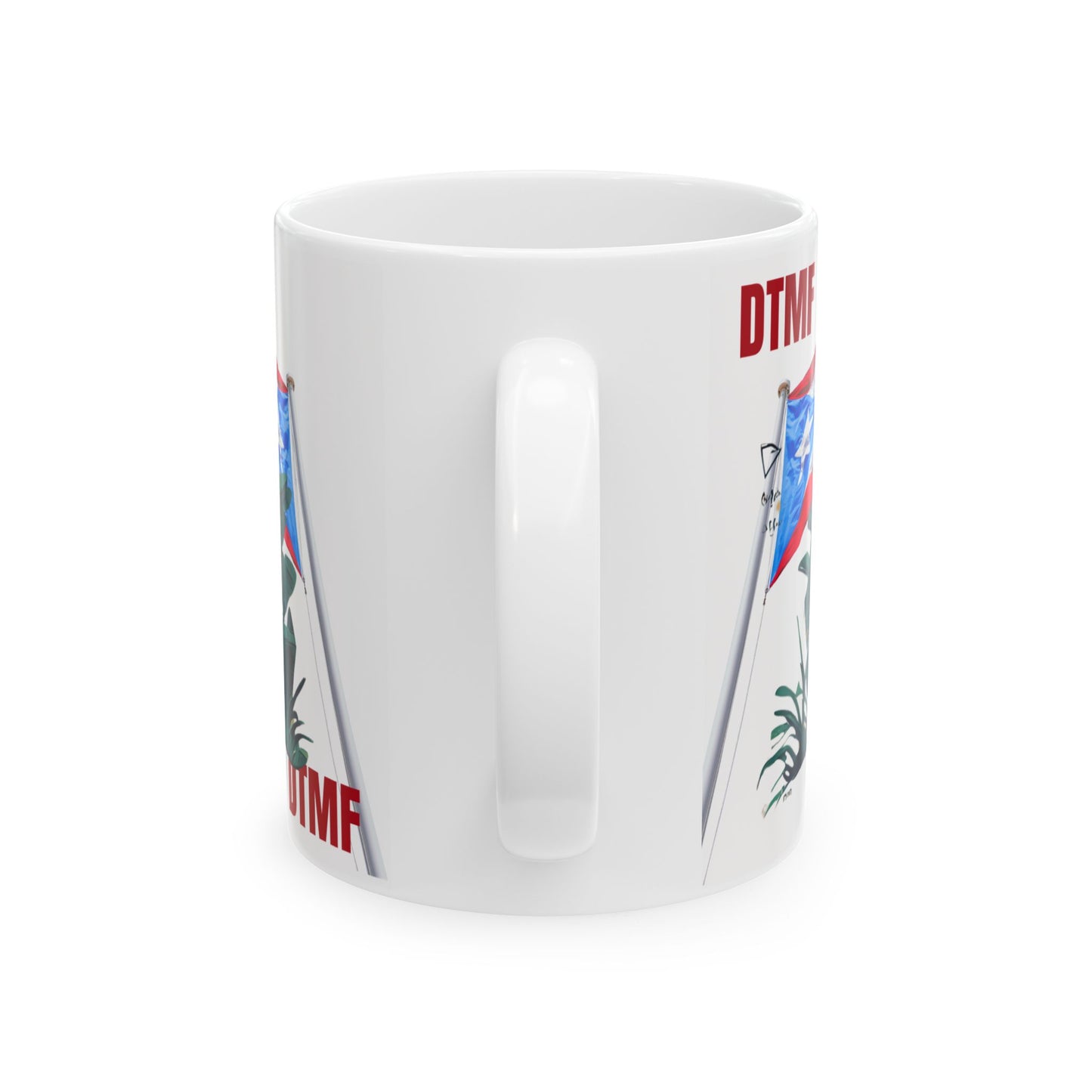 Puerto Rican coffee mug with cultural flag design
11oz ceramic Boricua mug on wooden kitchen table
colorful 15oz Puerto Rico heritage mug with C-handle
gift mug for Puerto Rican friend in box with tissue paper