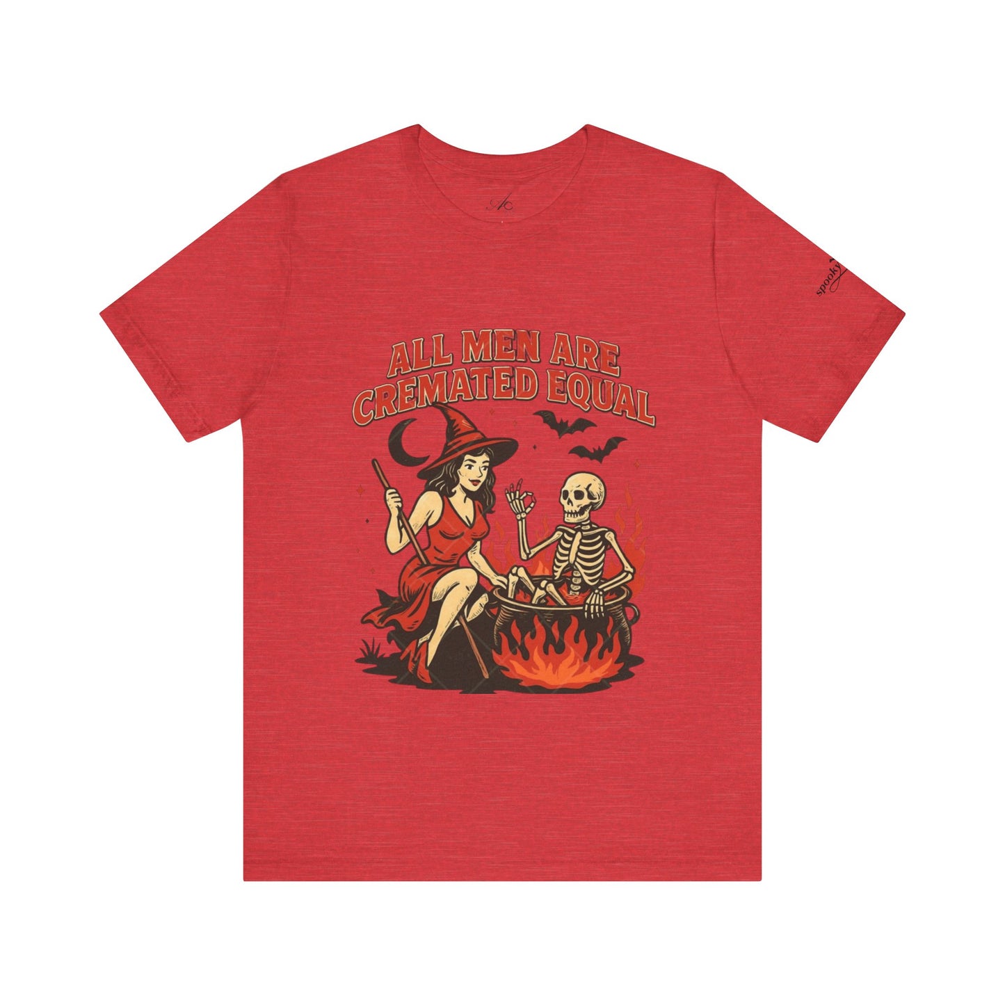 Witchy Humor Tee - Halloween Fun, Unisex T-Shirt, Casual Style, Gift for Spooky Season, Graphic Tee