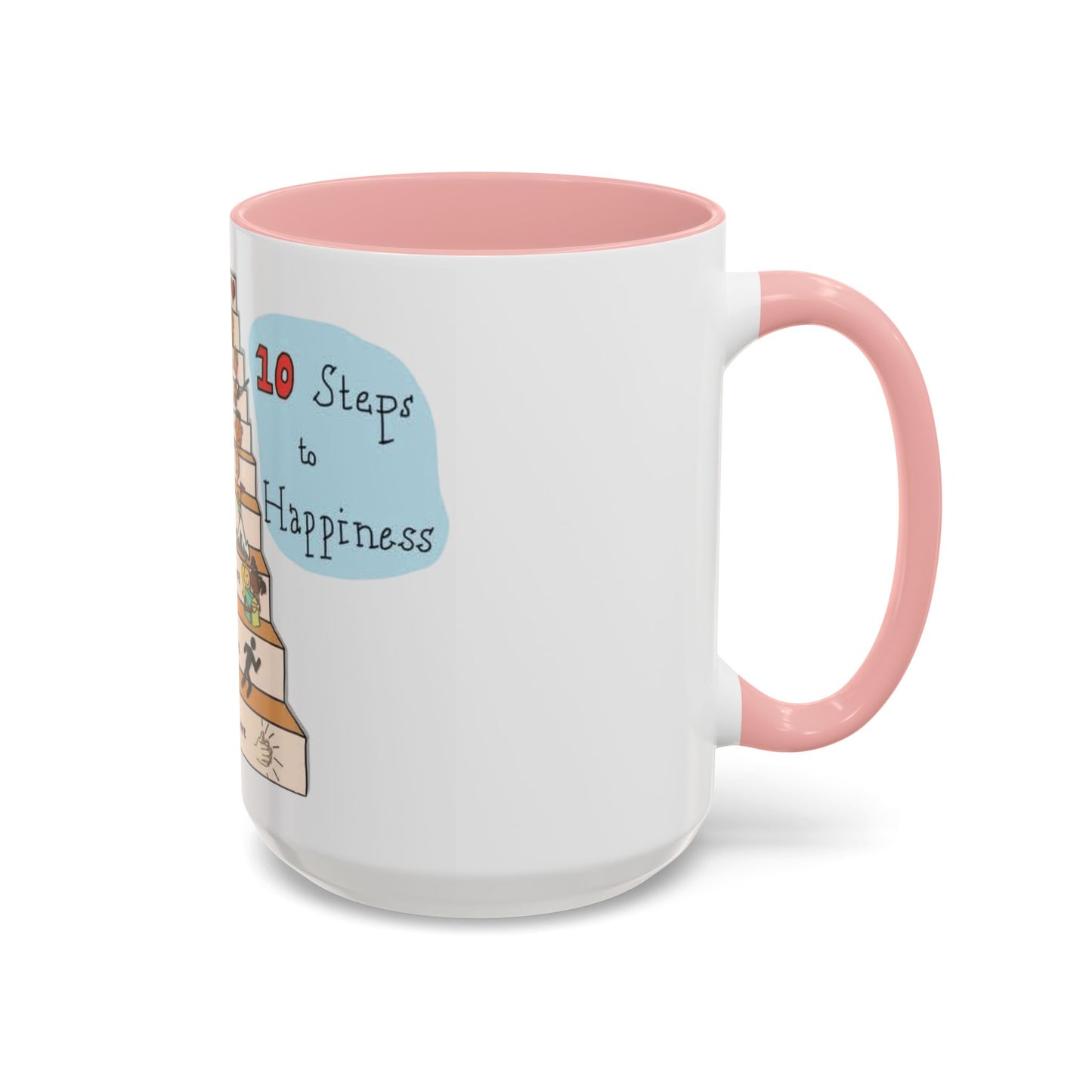 ☕ Start Your Day with Meaning Motivational Gift, Self-Care Mug, Unique Home Decor, Joyful Drinkware