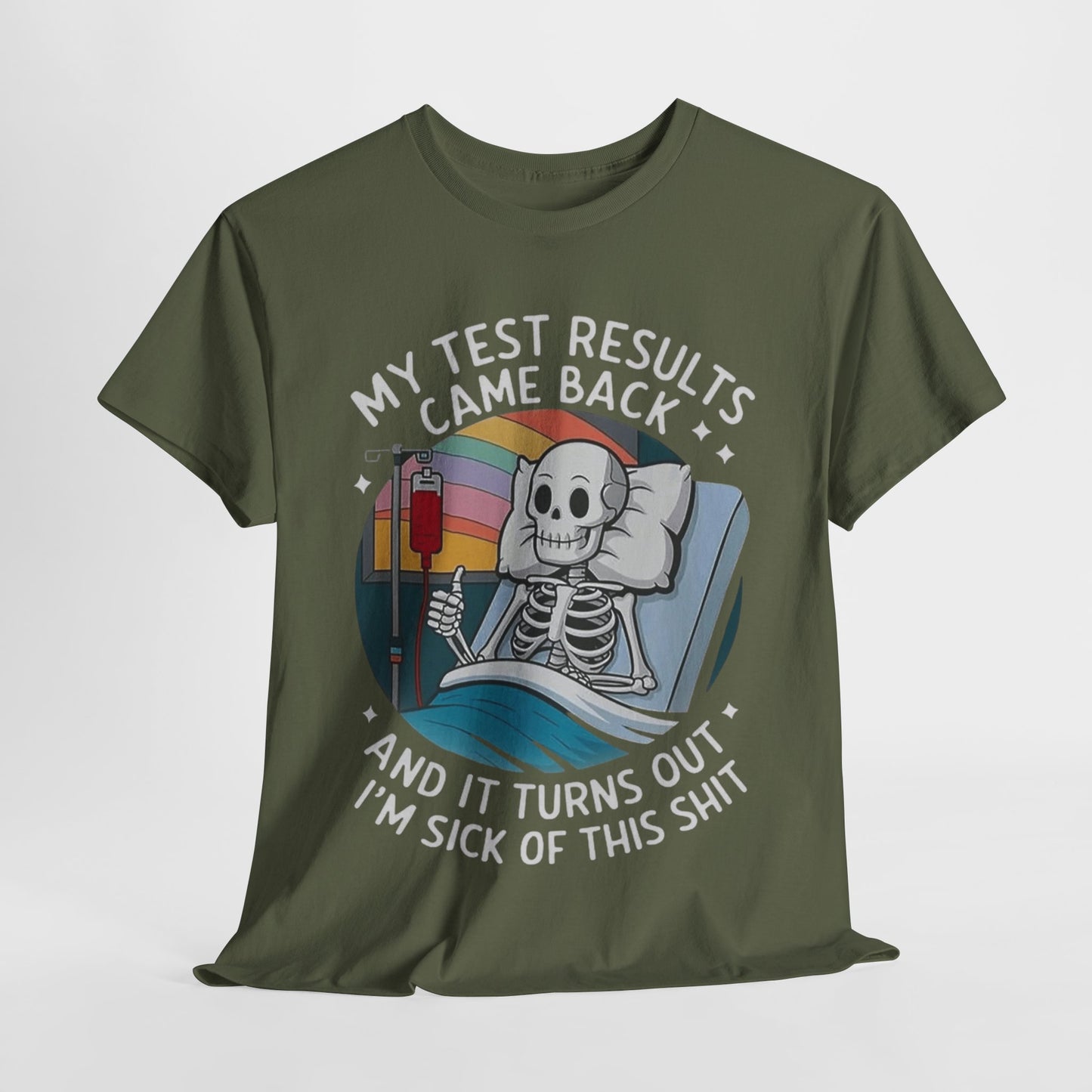 Halloween Sassy Skeleton Tee, Funny Graphic T-Shirt, Unisex Humor Shirt, Halloween Apparel, Gift for Friends