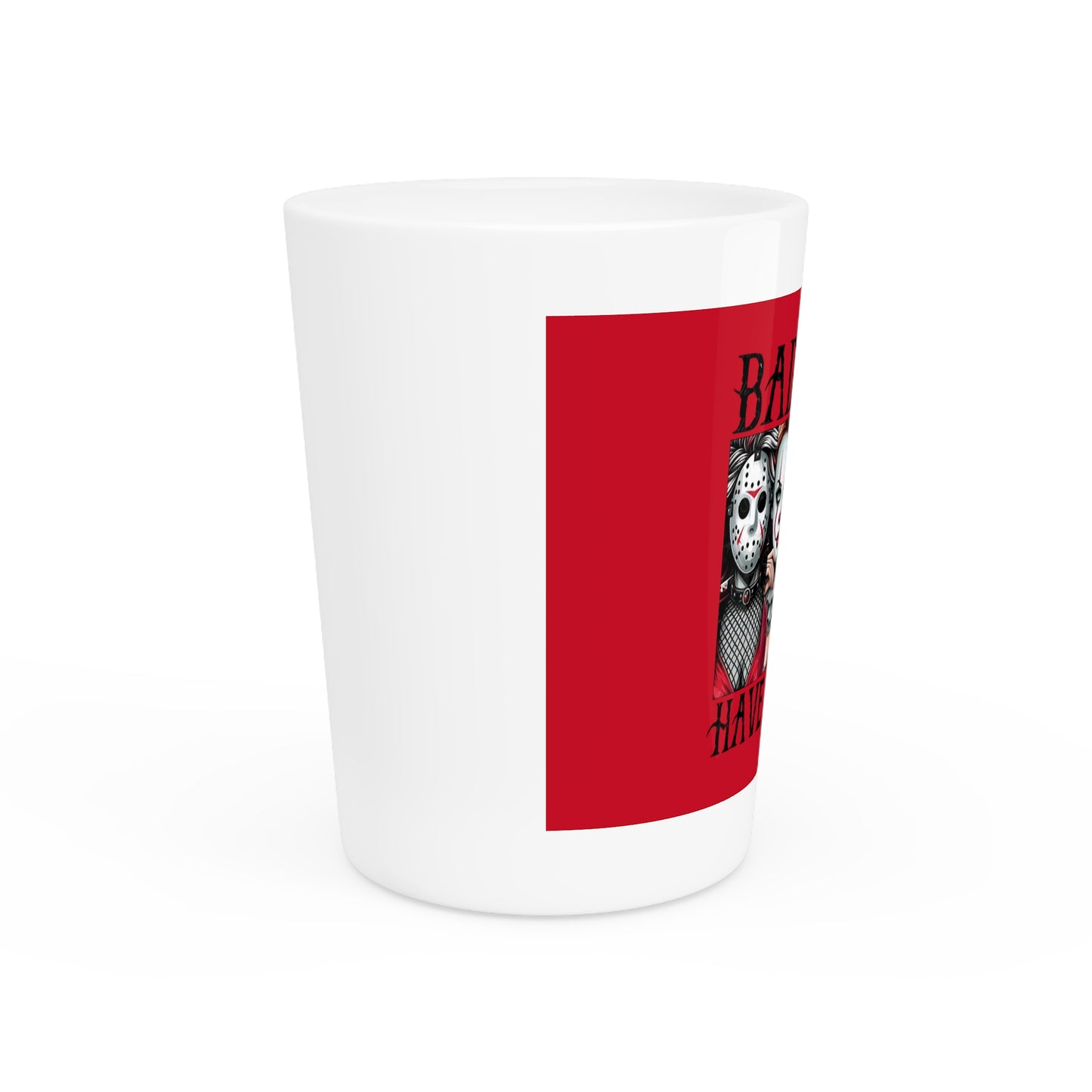 🎃 Spooky Sips Await! Gothic Shot Glass