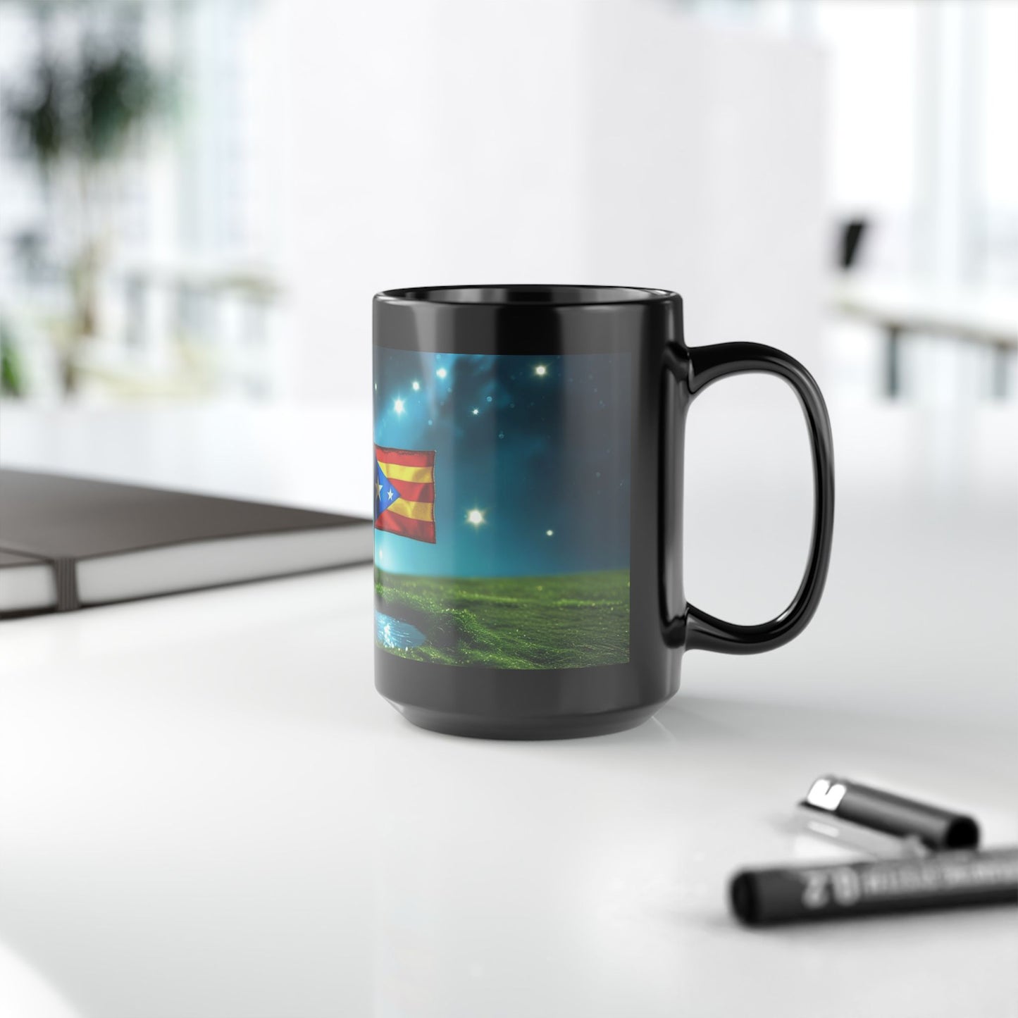 Herencia de Puerto Rico Mug Celebrate Boricua Culture, Pride & Flavor