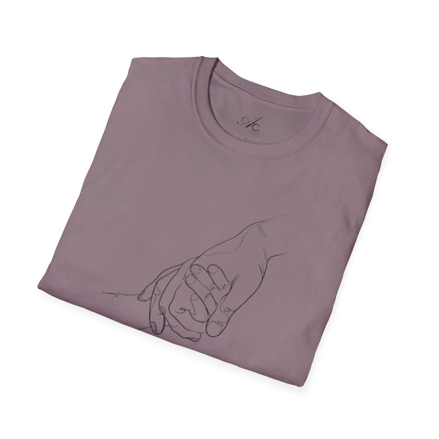 Father & Daughter Connection Unisex Soft style T Shirt Family Gift Parent Child Love Fathers Day Gift Emotional Bond Tee