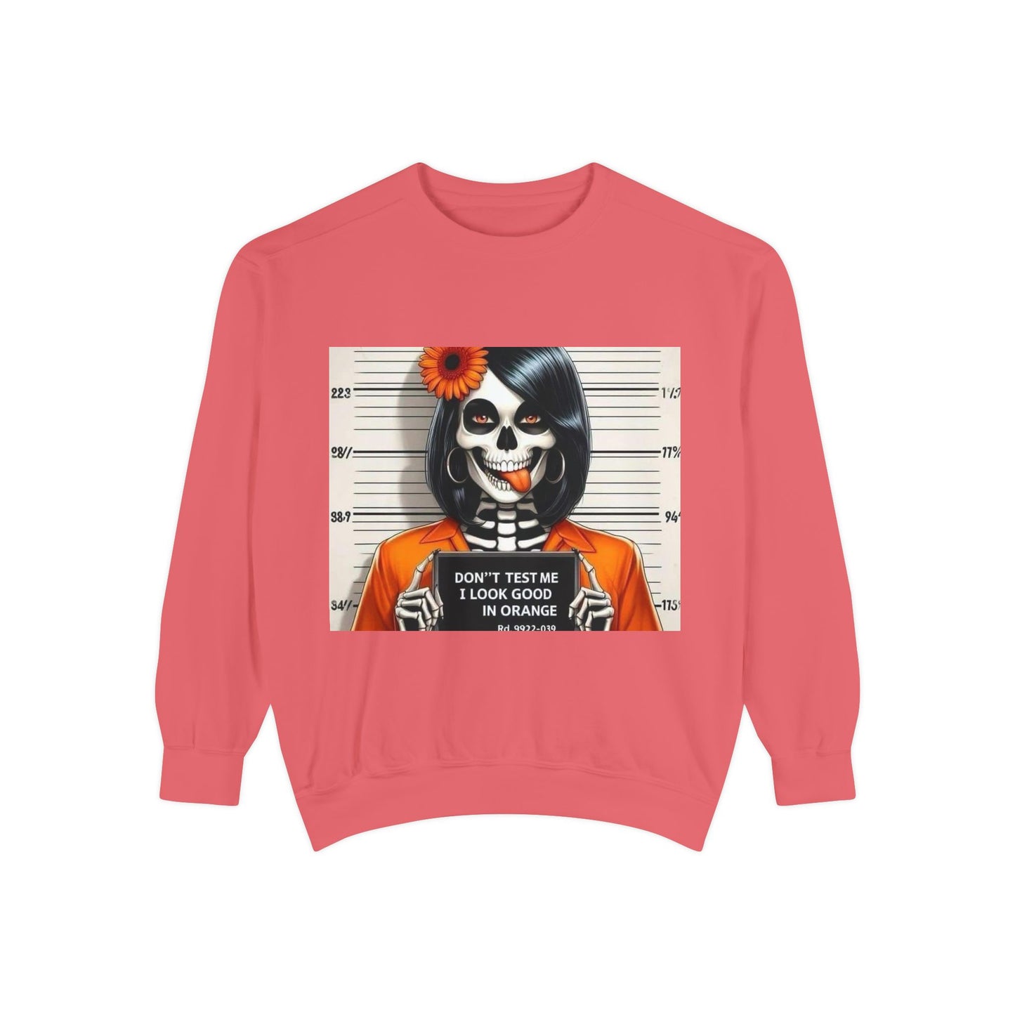 “Too Cool to Be Cold” Funny Sweater Unisex Skull Sweatshirt with Quote | Cozy Halloween Fashion, Gift for Fall Celebrations,