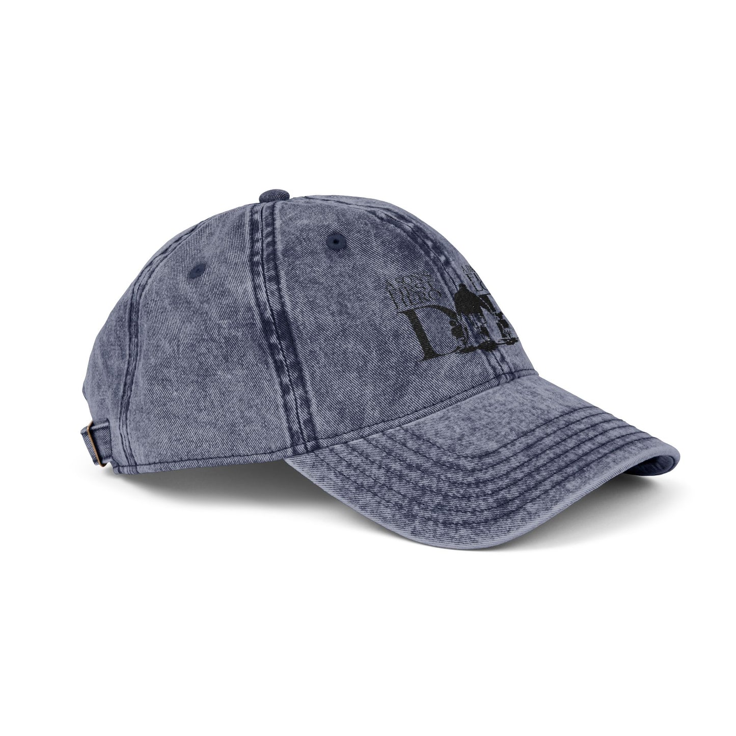 Vintage Dad Cap – Adjustable Unisex Cotton Hat, Classic Gift for Dads & Father Figures, Distressed Look, Everyday Wear