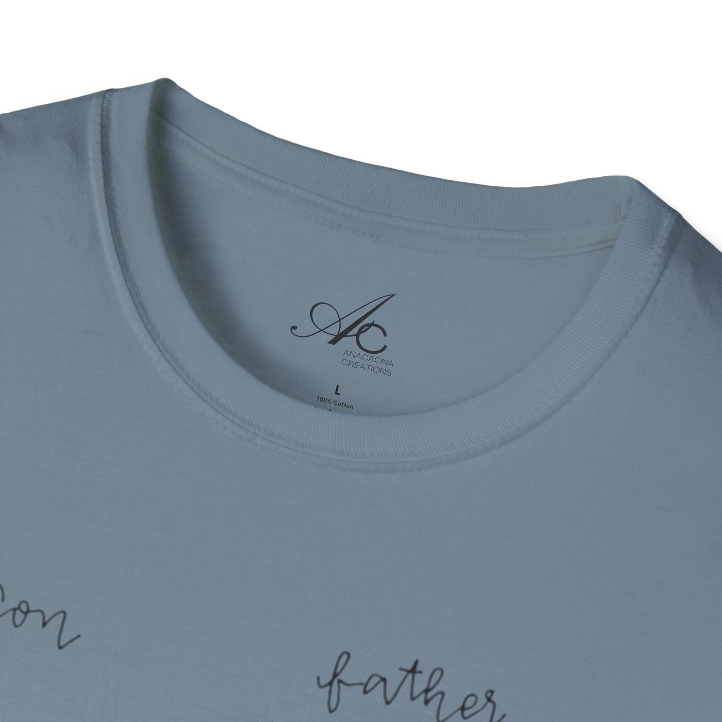 Father and Son Connection TShirt Family Gift Dad Shirt Unisex Tee Meaningful Apparel Fathers Day Family Bonding