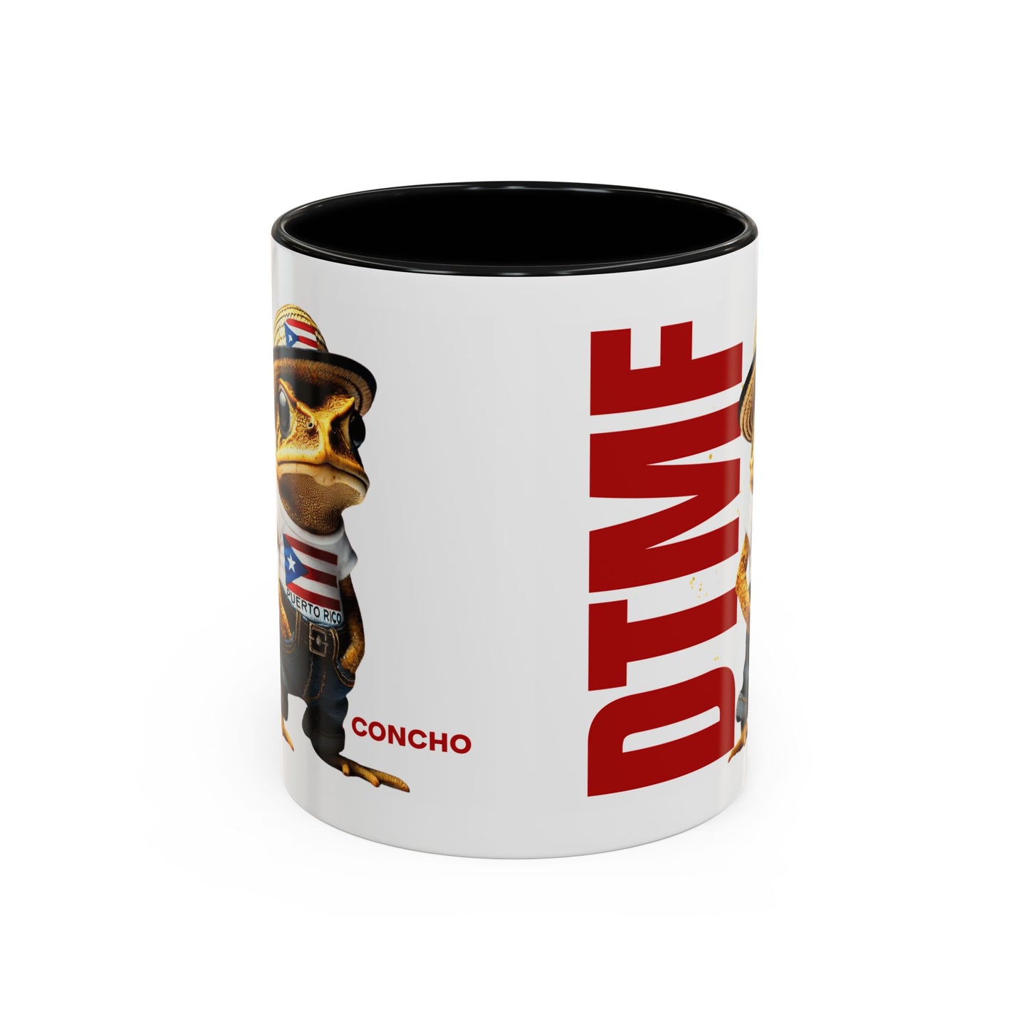 Puerto Rican Heritage Mugs with Unique Designs Accent Coffee Mug (11, 15oz)