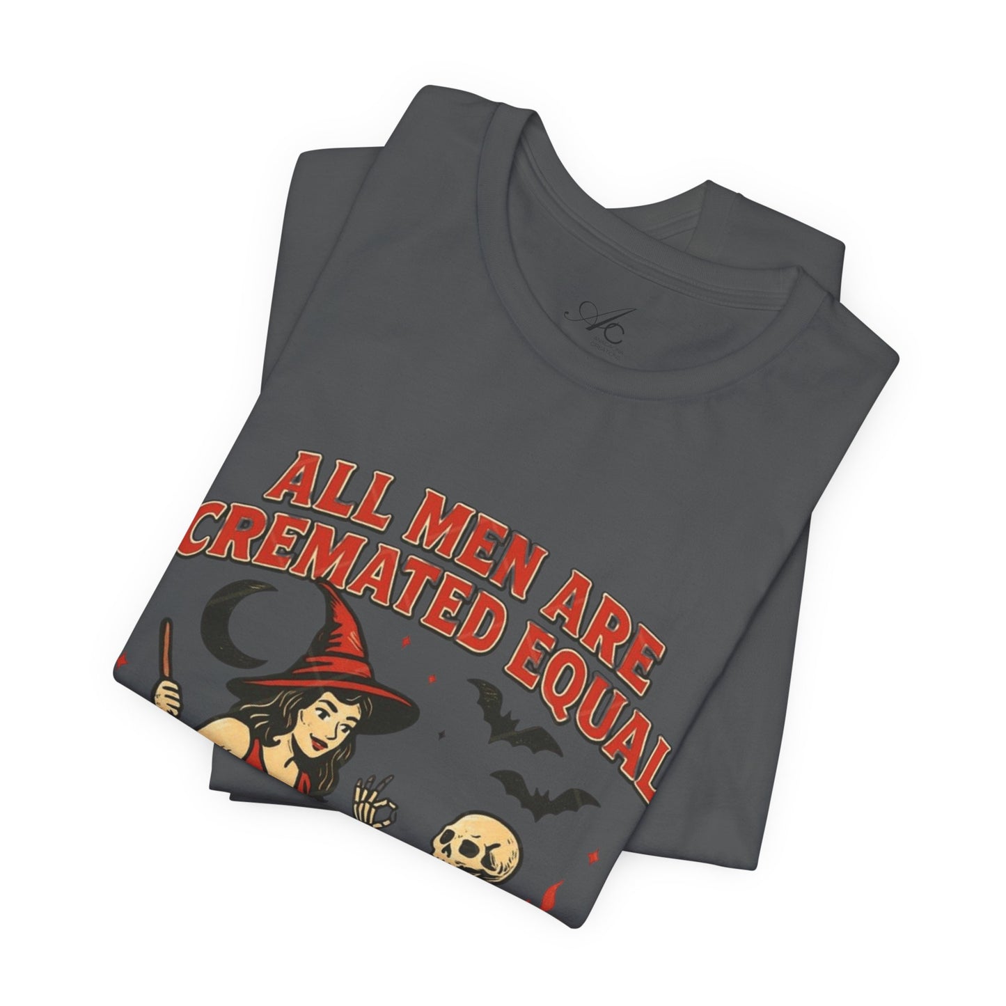 Witchy Humor Tee - Halloween Fun, Unisex T-Shirt, Casual Style, Gift for Spooky Season, Graphic Tee
