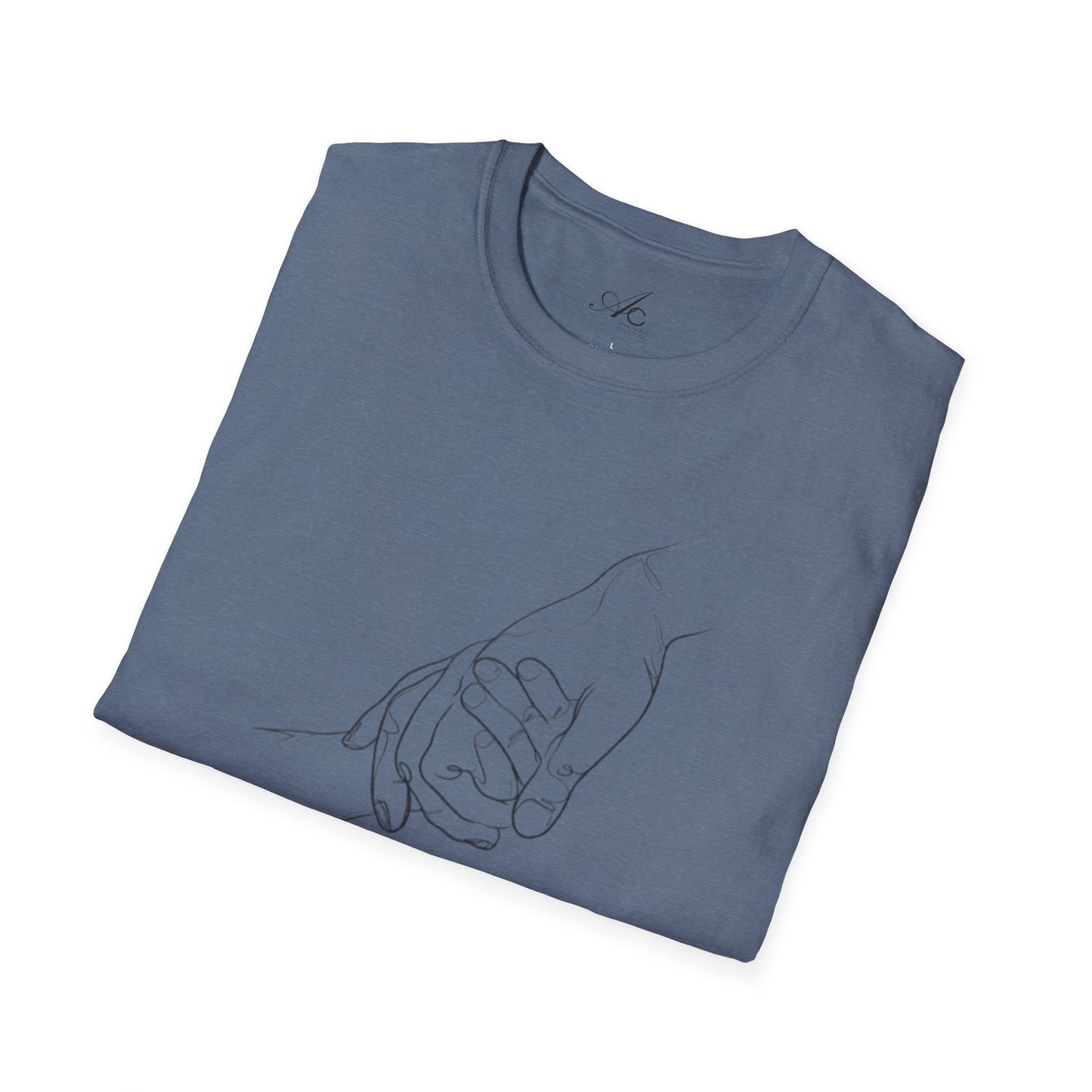 Father & Daughter Connection Unisex Soft style T Shirt Family Gift Parent Child Love Fathers Day Gift Emotional Bond Tee
