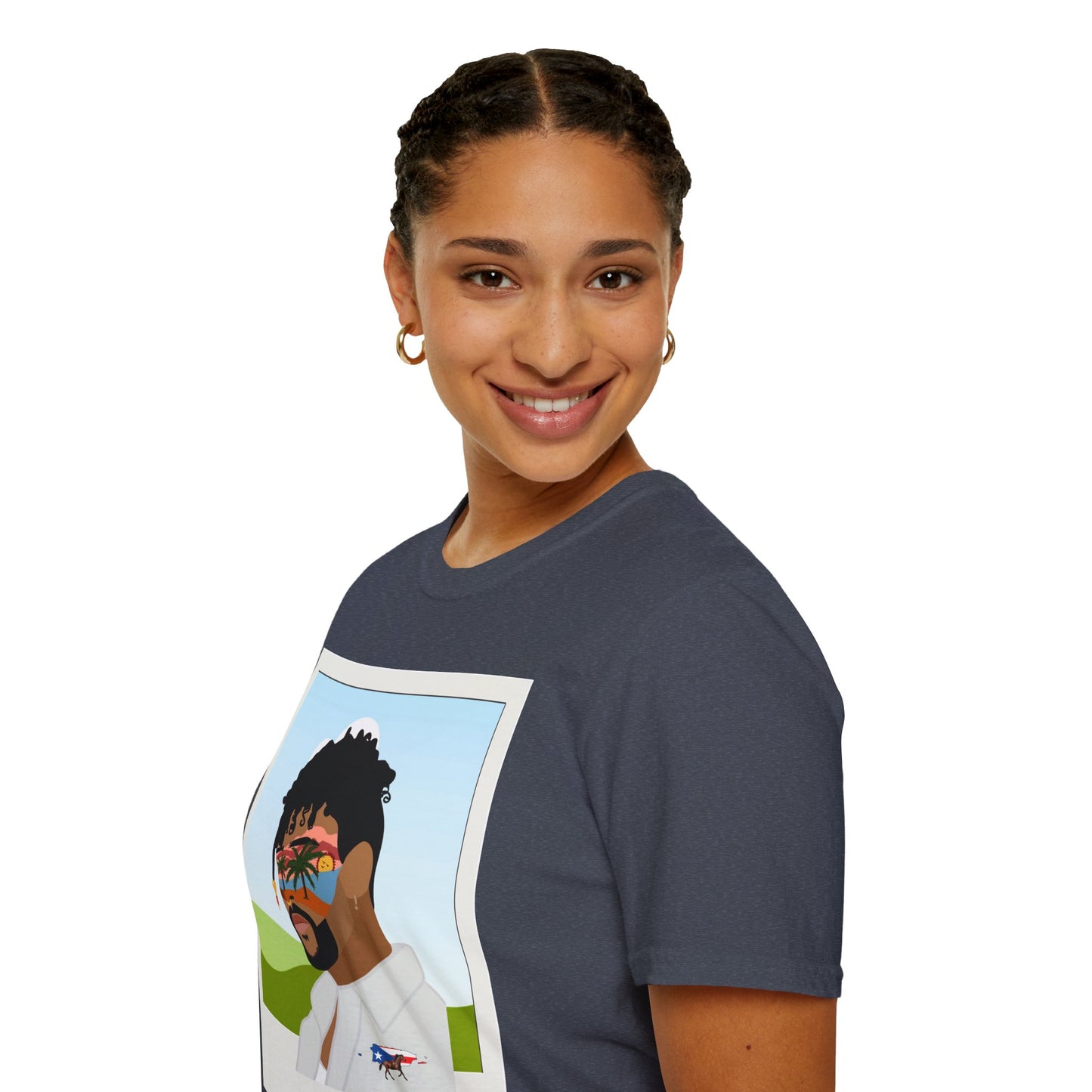 Island Roots Tee Cultural Statement Shirt Puerto Rican Festival ShirtTrendy Apparel for Music Lovers, Festivals, Graphic Tee