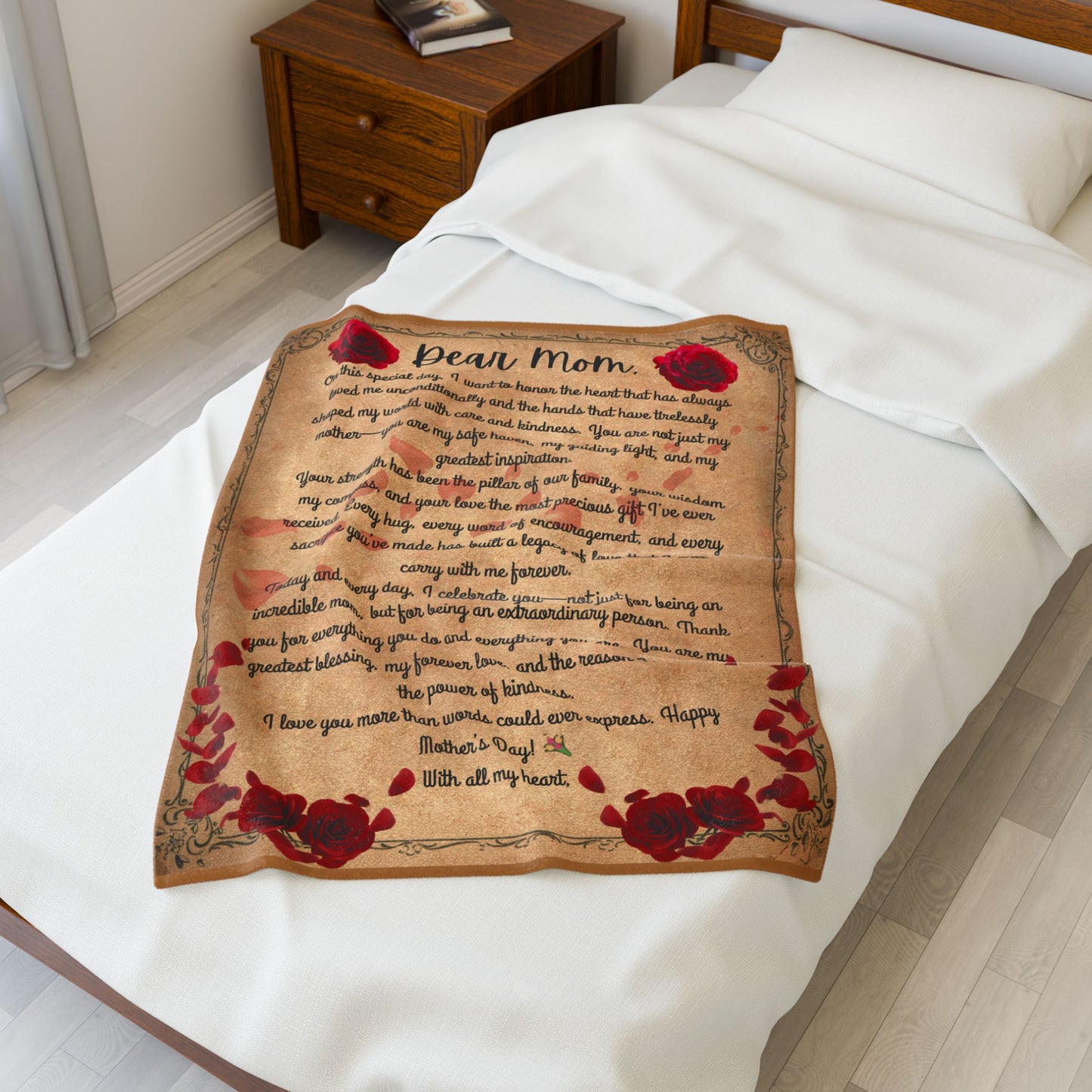 Wrapped in Love Cozy Blankets Made Just for Mom 💕🛏️