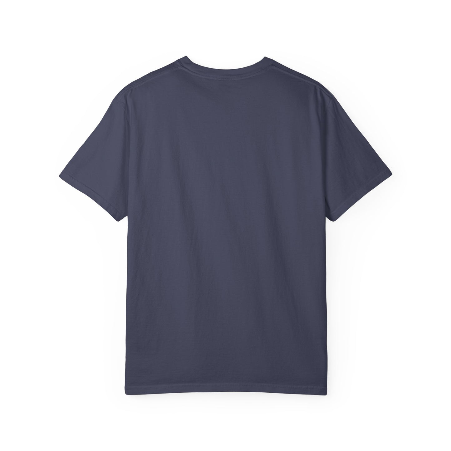 Mentally on Vacation Overthinking Garment-Dyed Unisex T-Shirt, Casual Wear, Gift for Anxiety Awareness, Self-Care Apparel, Unique Graphic Tee