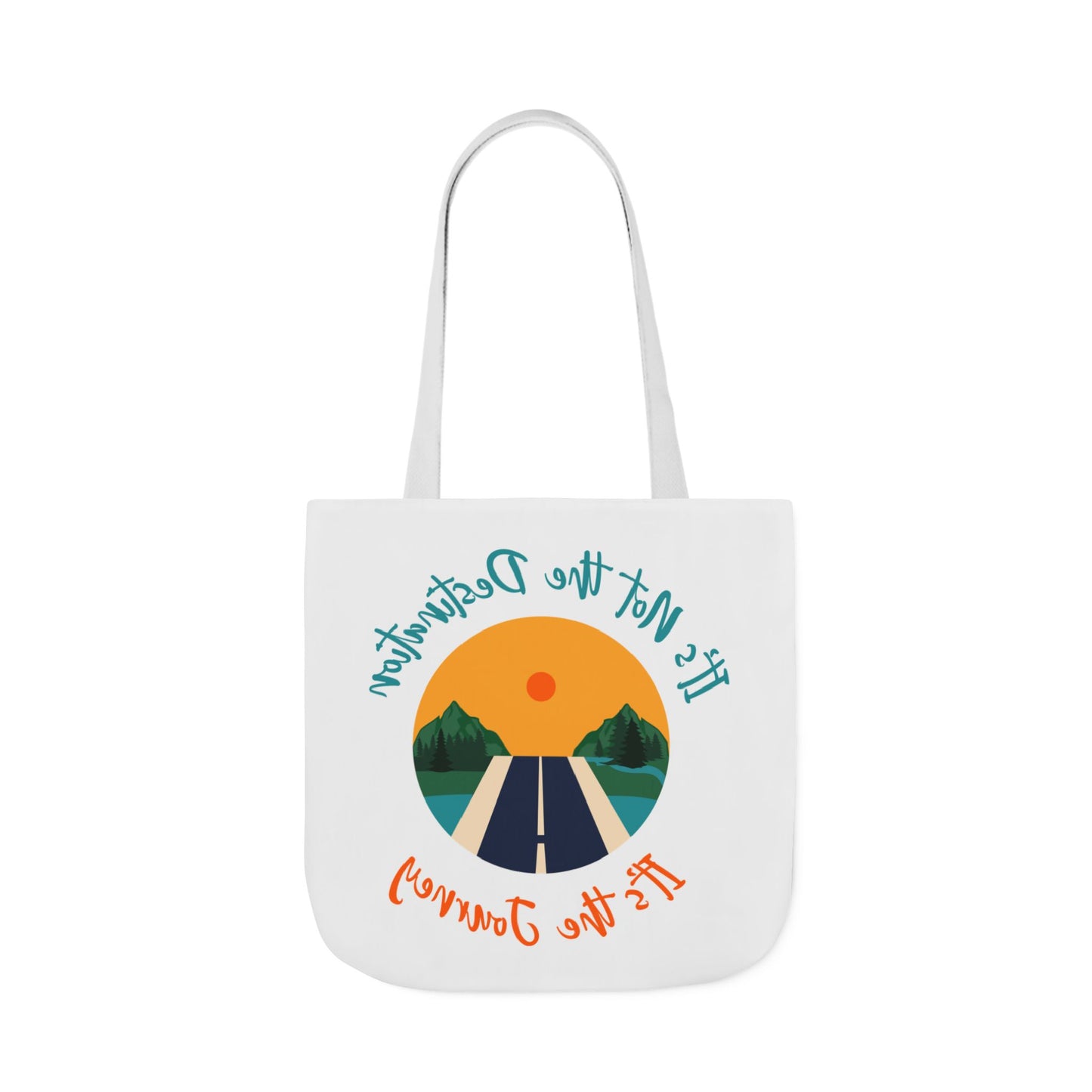 Inspirational Canvas Tote Bag – Perfect for Everyday Adventures, Eco-Friendly Shopping, Beach Days, Travel Companion, Gift for Wanderlust