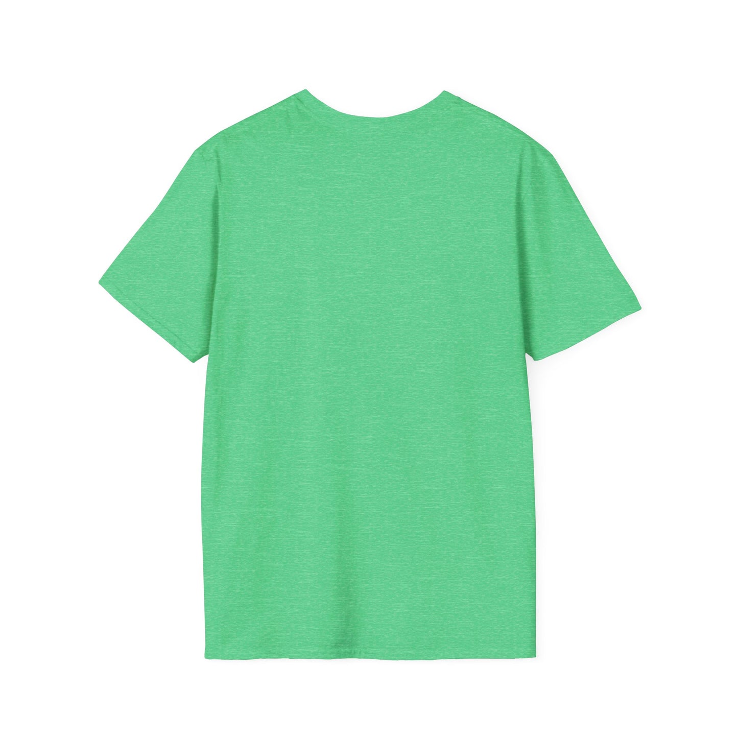 🧘♀️ Wear Your Peace. - Unisex Softstyle Tee, Funny Gift for Lazy Days, Quirky Casual Wear, Perfect for Birthdays, Relaxation Vibes