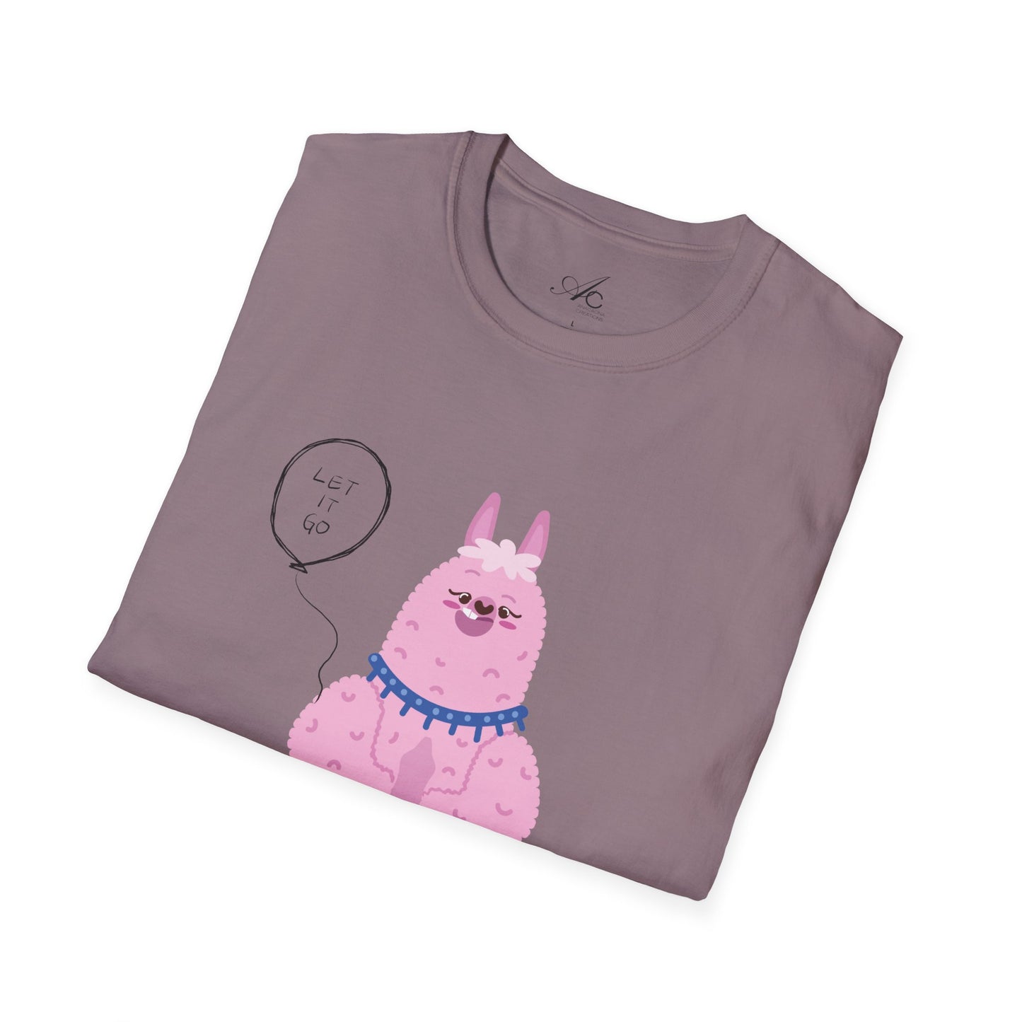 ✨ Let your outfit reflect your inner peace. Meditating Bunny T-Shirt, Softstyle Tee for Relaxation, Chill Vibes Apparel, Perfect Gift for Yoga Lovers, Cute Animal Graphic Tee