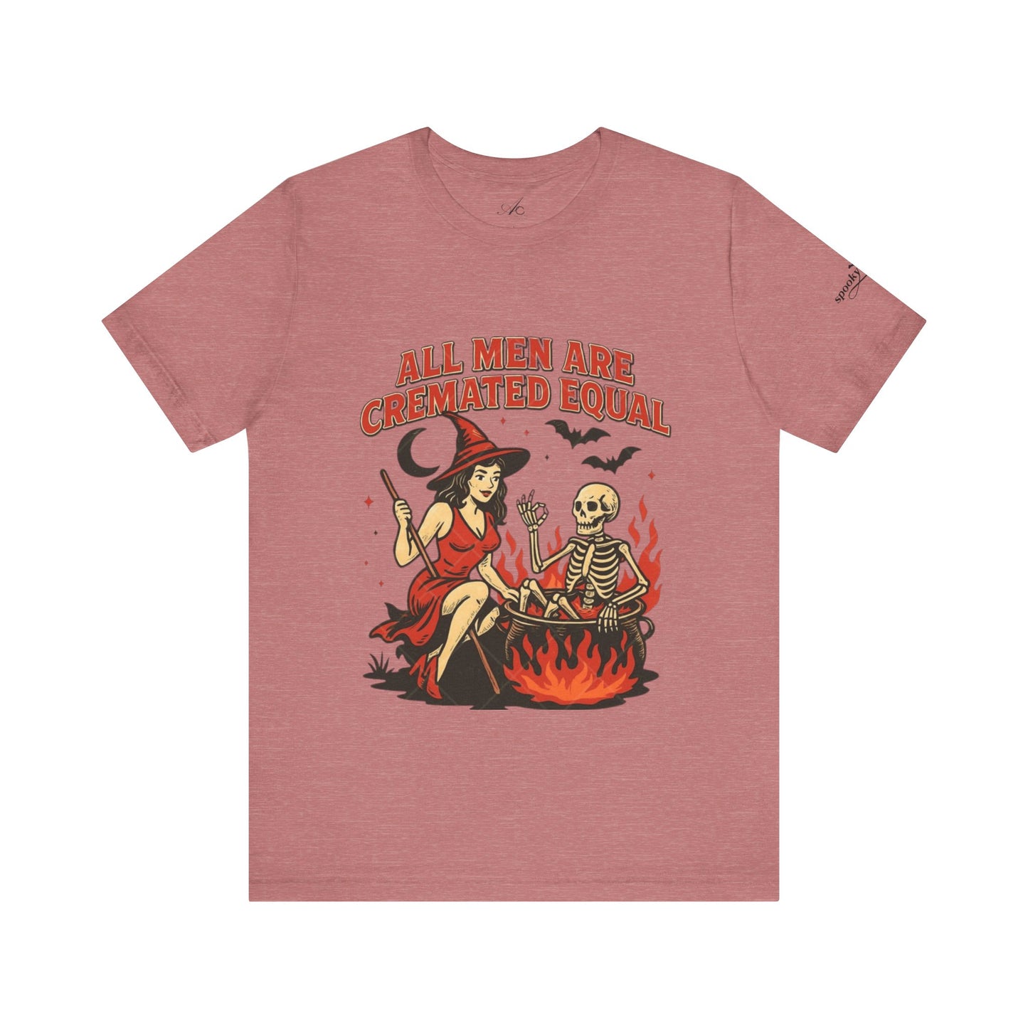 Witchy Humor Tee - Halloween Fun, Unisex T-Shirt, Casual Style, Gift for Spooky Season, Graphic Tee