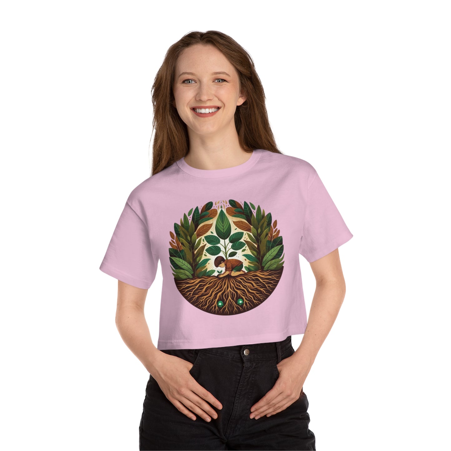 Bohemian Soul, Unisex Comfort Nature Lover Gift, Plant Enthusiast Top, Earth Day Apparel, Casual Summer Tee