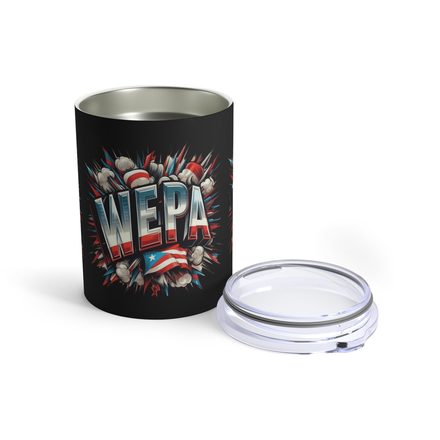 Puerto Rico Wepa Tumbler 10oz Puerto Rico
