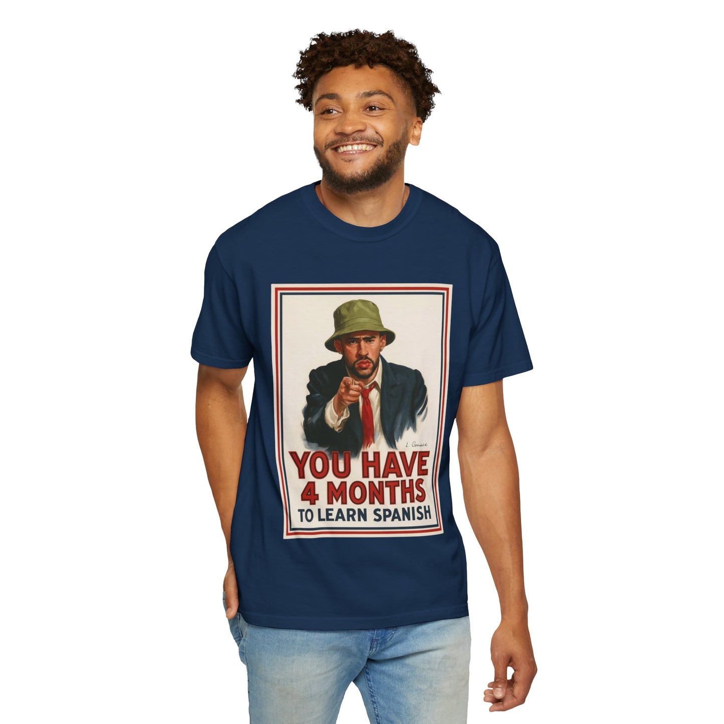 Puerto Rico Superball Games – Cultura, Alegría y Competencia! Unisex Garment-Dyed T-shirt