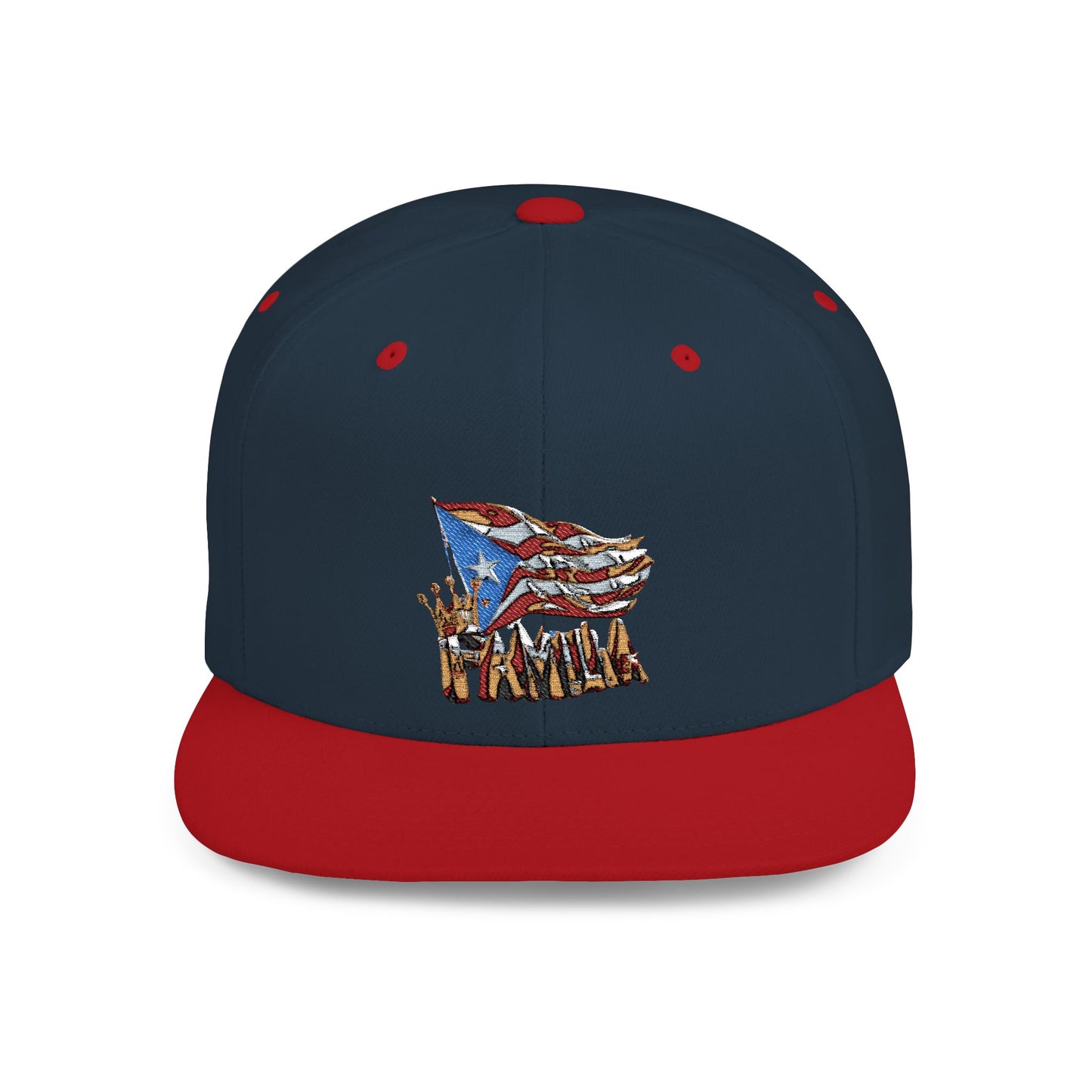 Puerto Rican Flag Snapback Hat | Casual Style Cap for Beach, Festivals, and Everyday Wear | Unisex Adjustable Hat