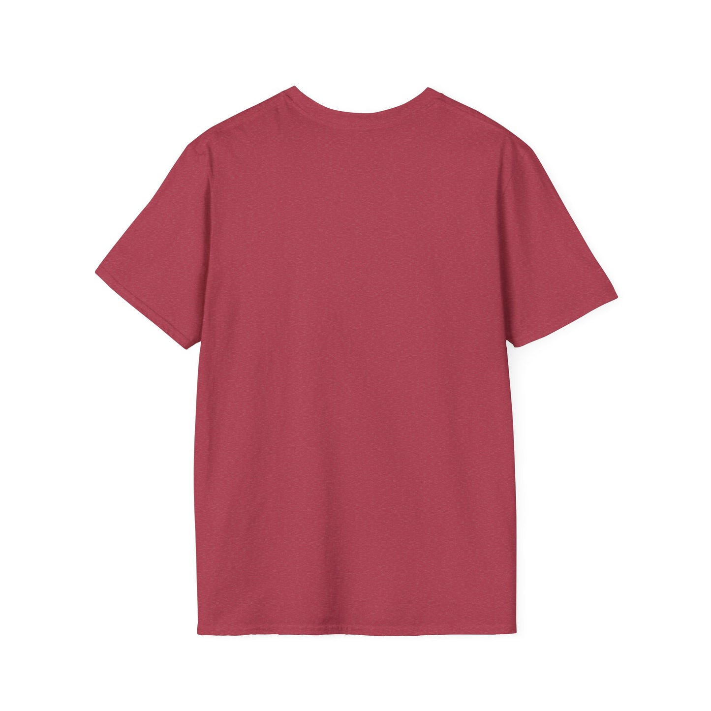 🧘♀️ Wear Your Peace. - Unisex Softstyle Tee, Funny Gift for Lazy Days, Quirky Casual Wear, Perfect for Birthdays, Relaxation Vibes