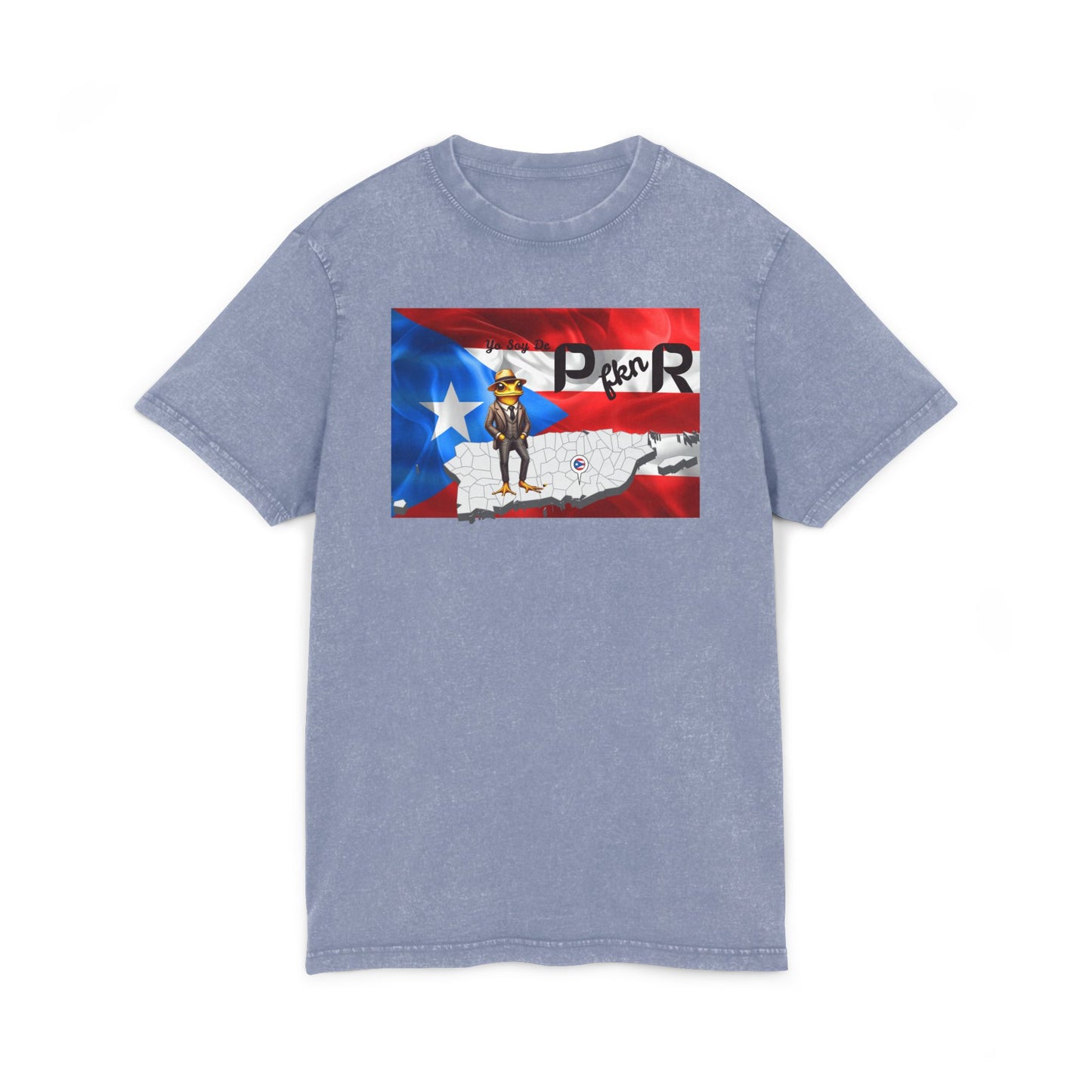 Proud Puerto Rican Tee Unisex Summer Shirt, Festival Outfit, Retro Fashion Top
