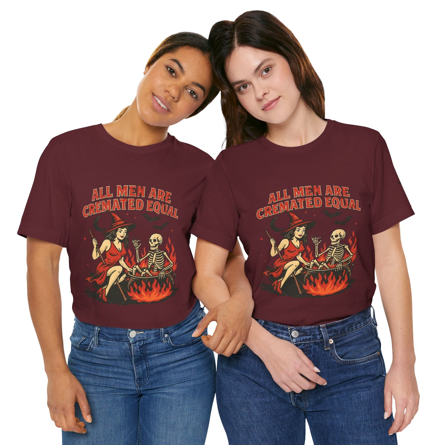 Witchy Humor Tee - Halloween Fun, Unisex T-Shirt, Casual Style, Gift for Spooky Season, Graphic Tee