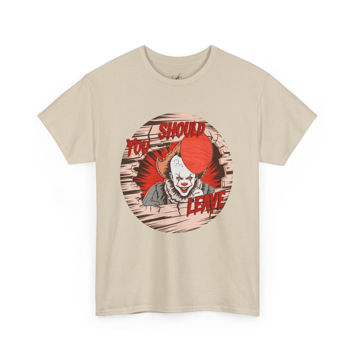 Horror Graphic Tee, Halloween Costume Shirt, Unisex Creepy Cotton Tee, Funny Horror T-Shirt, Retro Scary Outfit