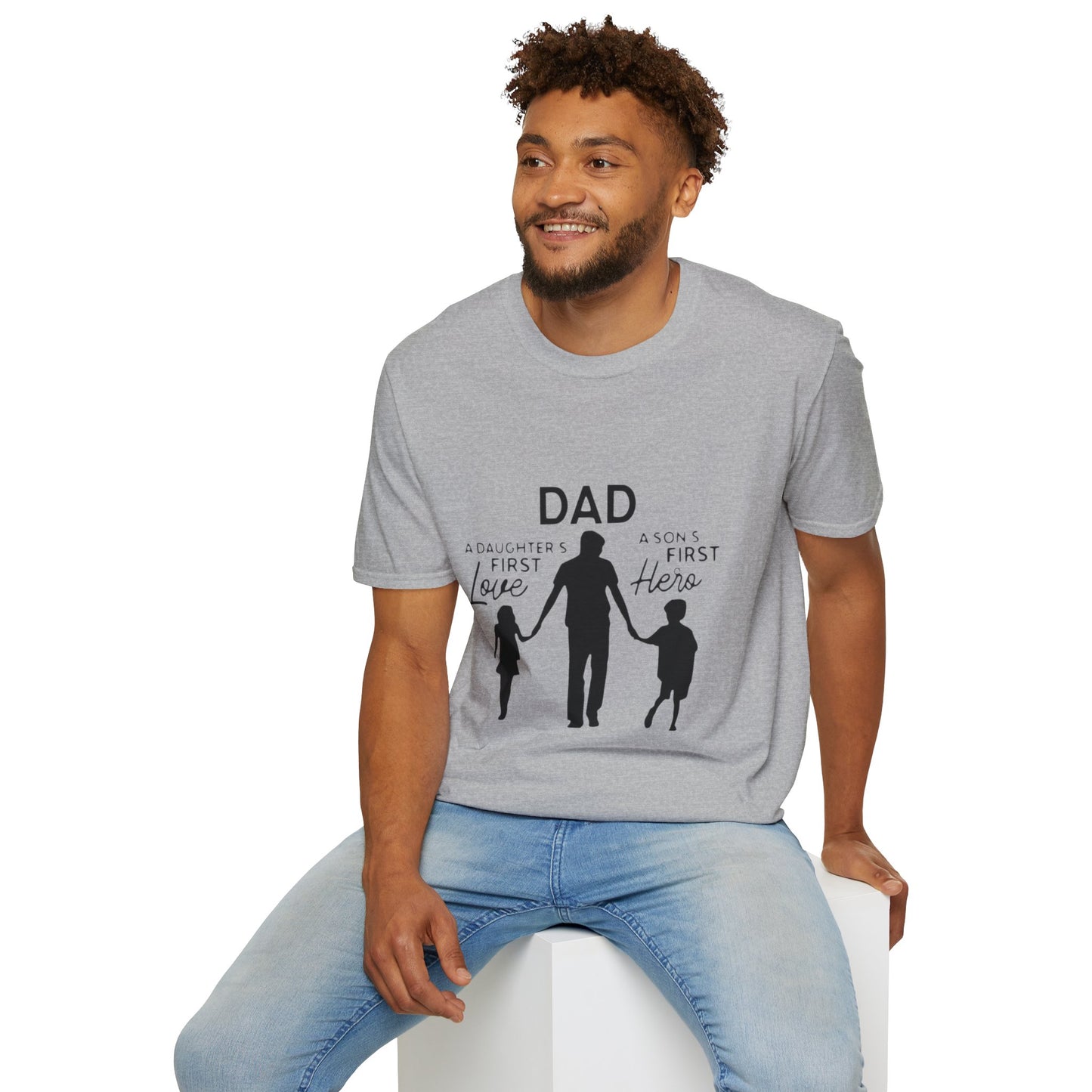 Wear the Love A Shirt as Strong as Dad