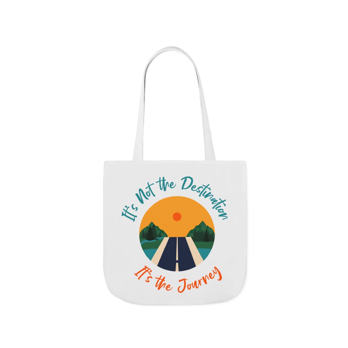 Inspirational Canvas Tote Bag – Perfect for Everyday Adventures, Eco-Friendly Shopping, Beach Days, Travel Companion, Gift for Wanderlust