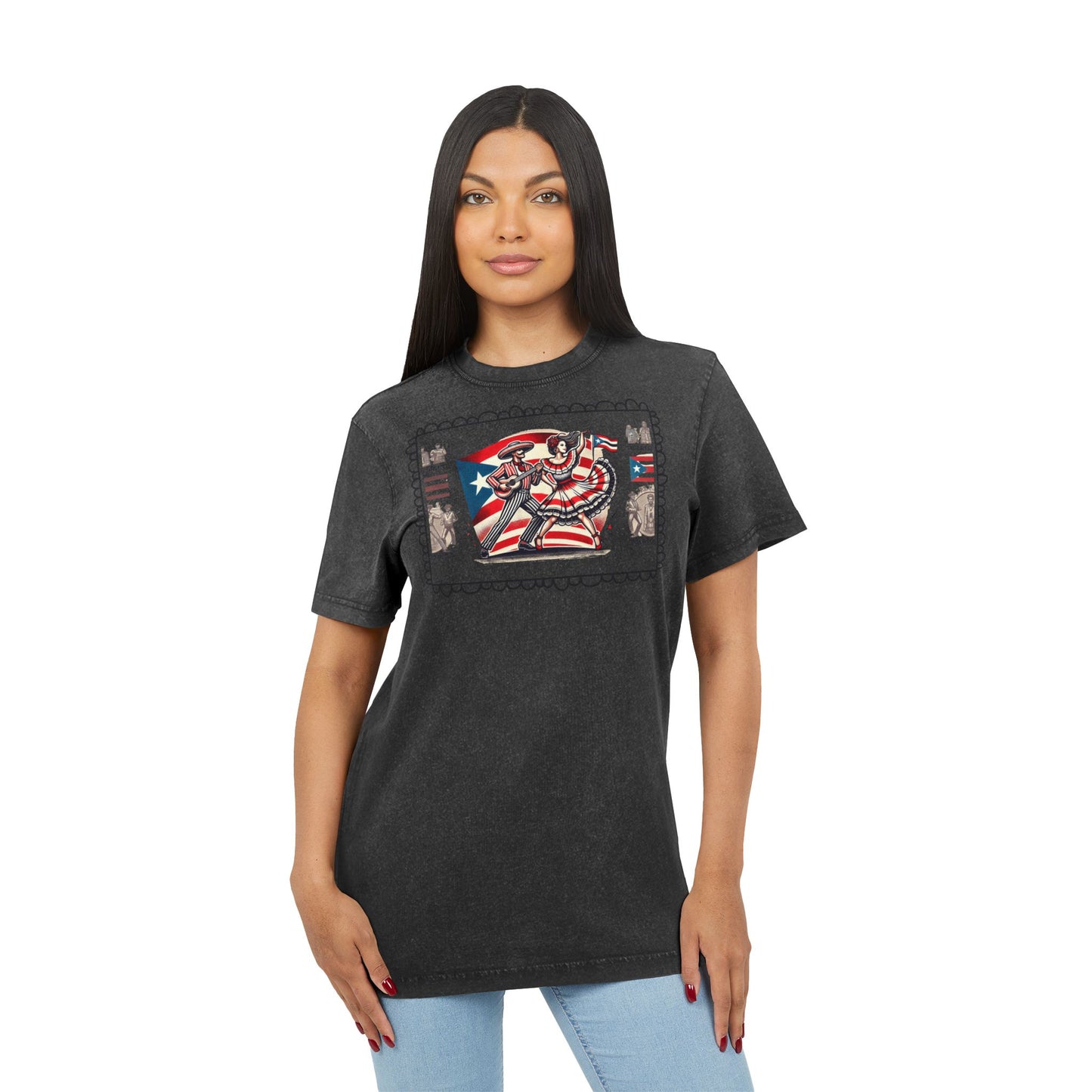 🇵🇷 Wear Your Pride Puerto Rico in Every Stitch Music Festival Shirt, Gift for Him/Her,