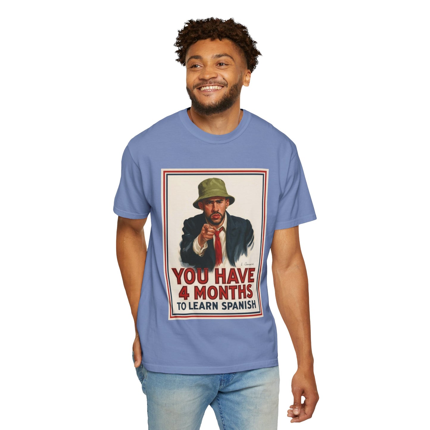 Puerto Rico Superball Games – Cultura, Alegría y Competencia! Unisex Garment-Dyed T-shirt