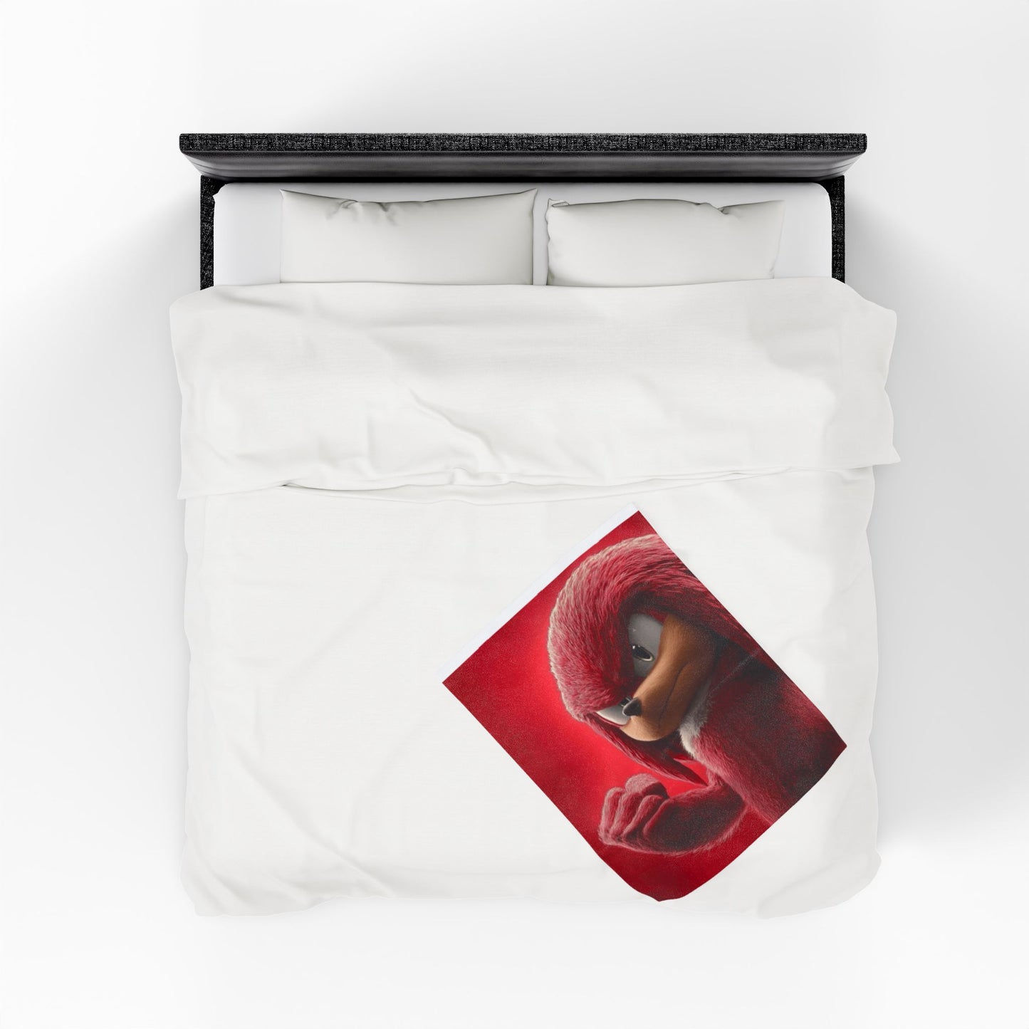 Knuckles Plush Throw Blanket