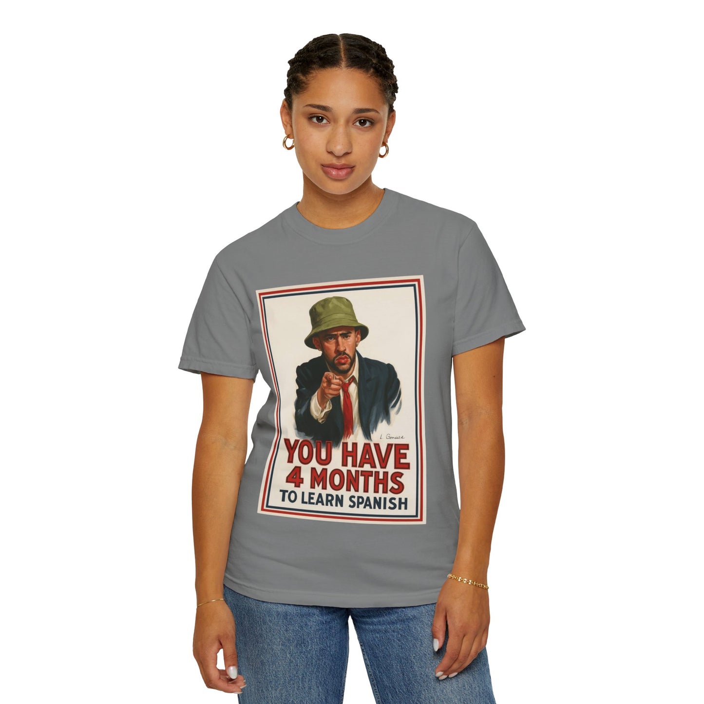 Puerto Rico Superball Games – Cultura, Alegría y Competencia! Unisex Garment-Dyed T-shirt