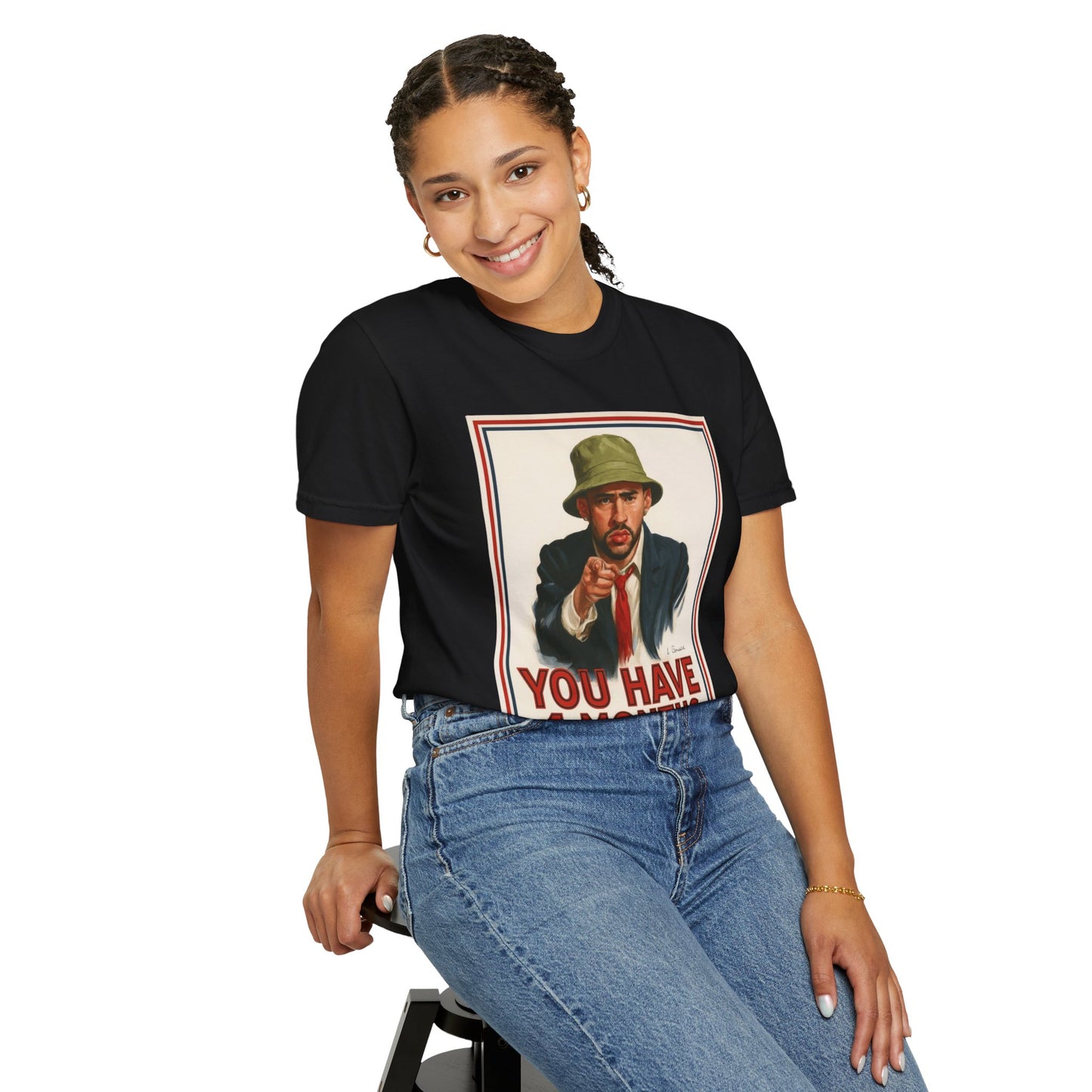 Puerto Rico Superball Games – Cultura, Alegría y Competencia! Unisex Garment-Dyed T-shirt