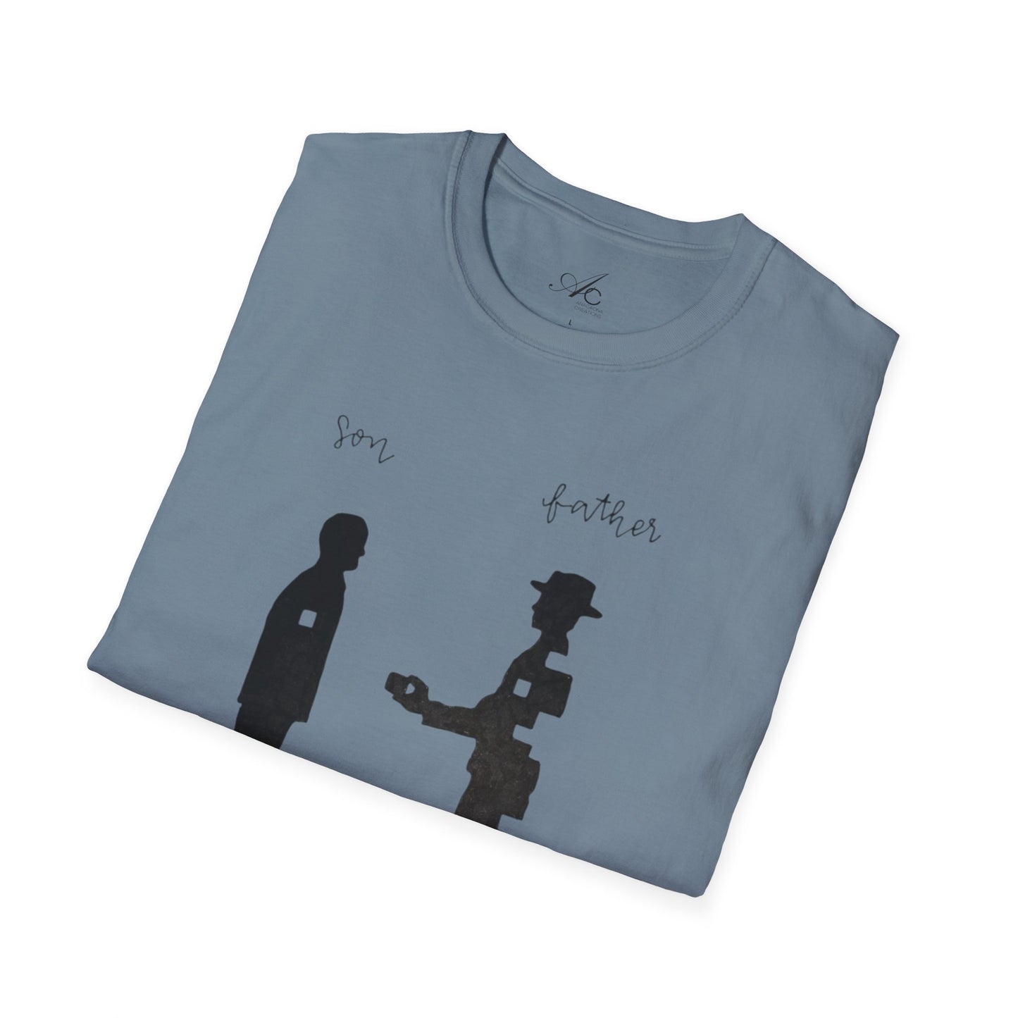 Father and Son Connection TShirt Family Gift Dad Shirt Unisex Tee Meaningful Apparel Fathers Day Family Bonding