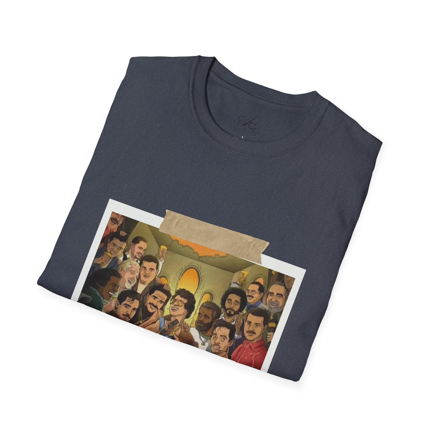 QUE VIVA LA SALSA Puerto Rican Heritage Shirt Fans, Gift for Friends, Casual Wear, Fun Party Attire
