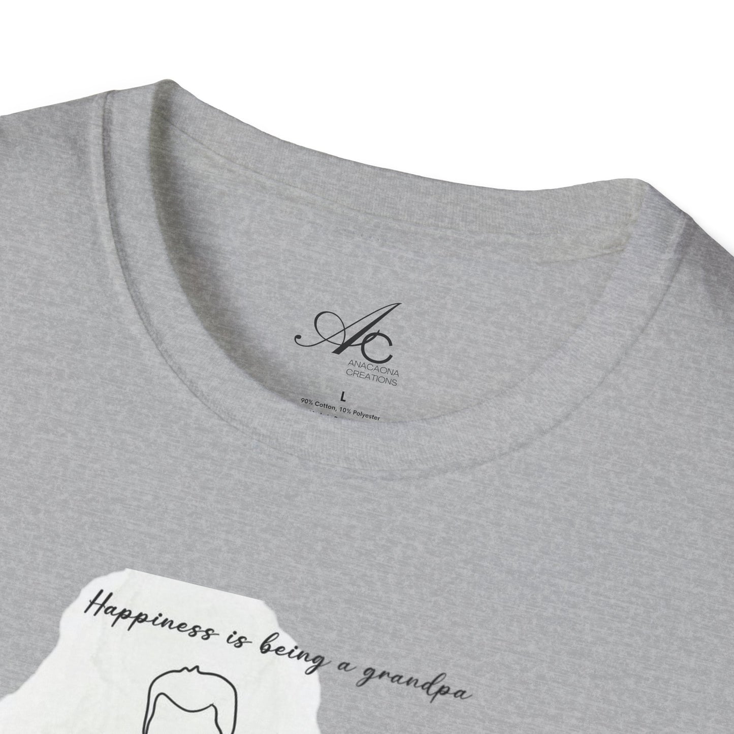 Happiness in Simplicity T-Shirt, Unisex Softstyle Tee, Casual Wear, Gift for Cyclists, Inspirational Quote Shirt, Summer Fashion