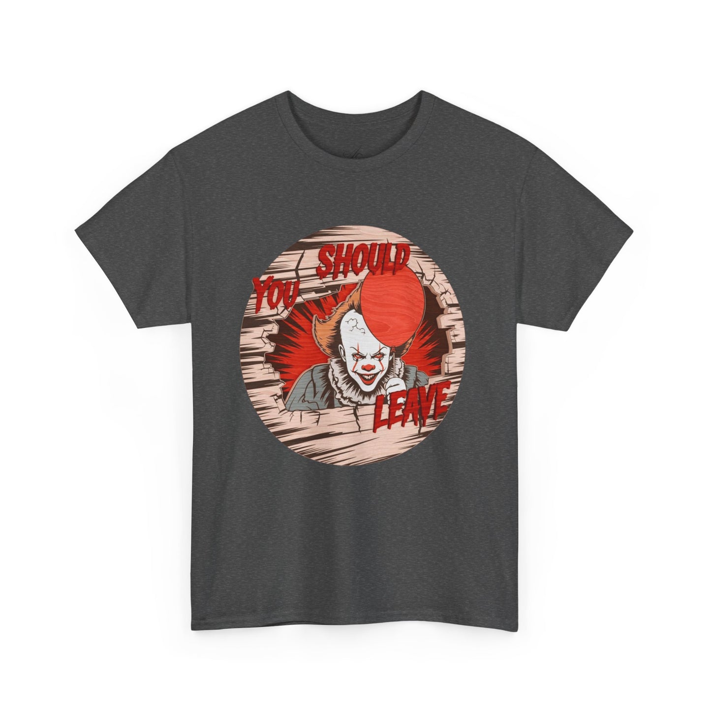 Horror Graphic Tee, Halloween Costume Shirt, Unisex Creepy Cotton Tee, Funny Horror T-Shirt, Retro Scary Outfit