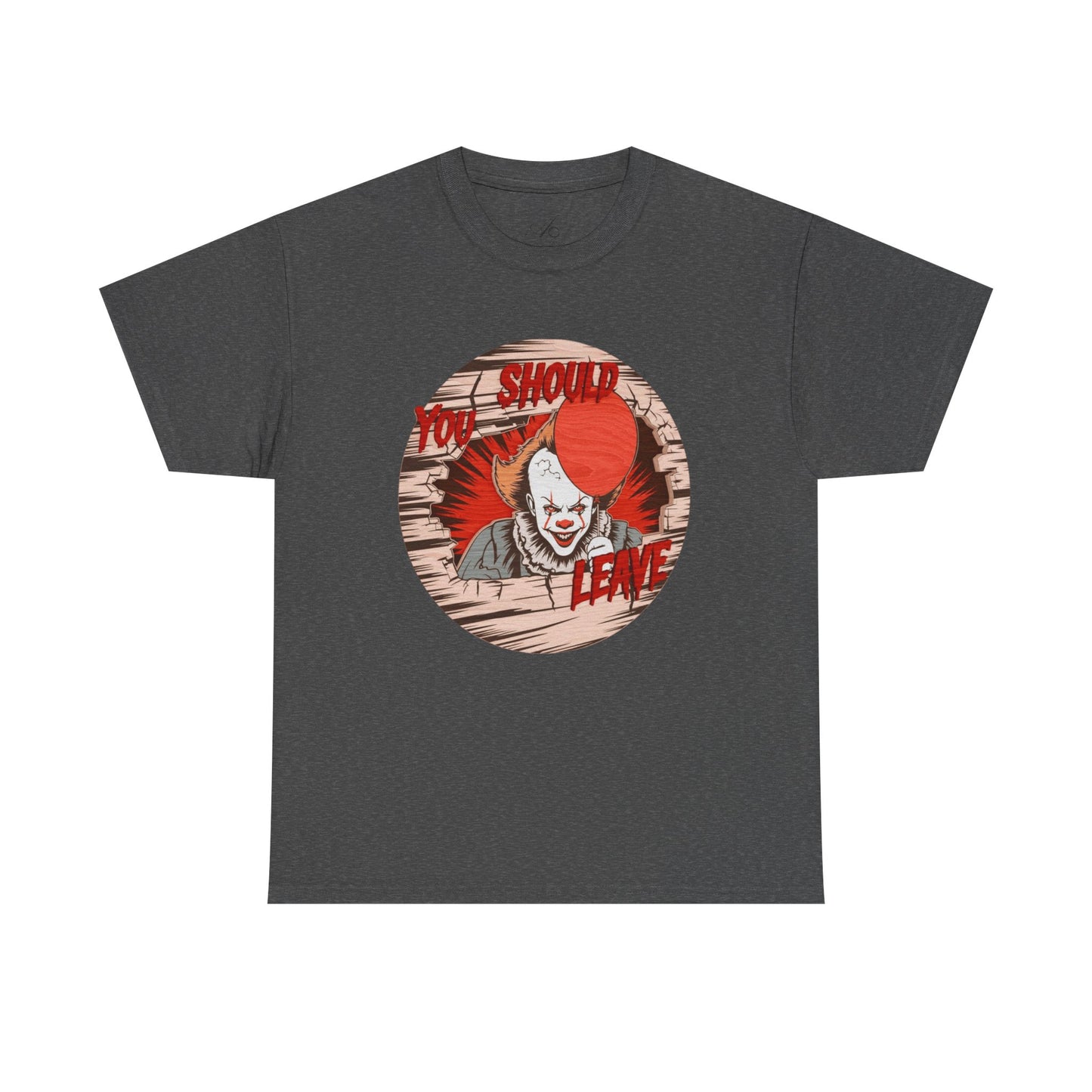 Horror Graphic Tee, Halloween Costume Shirt, Unisex Creepy Cotton Tee, Funny Horror T-Shirt, Retro Scary Outfit