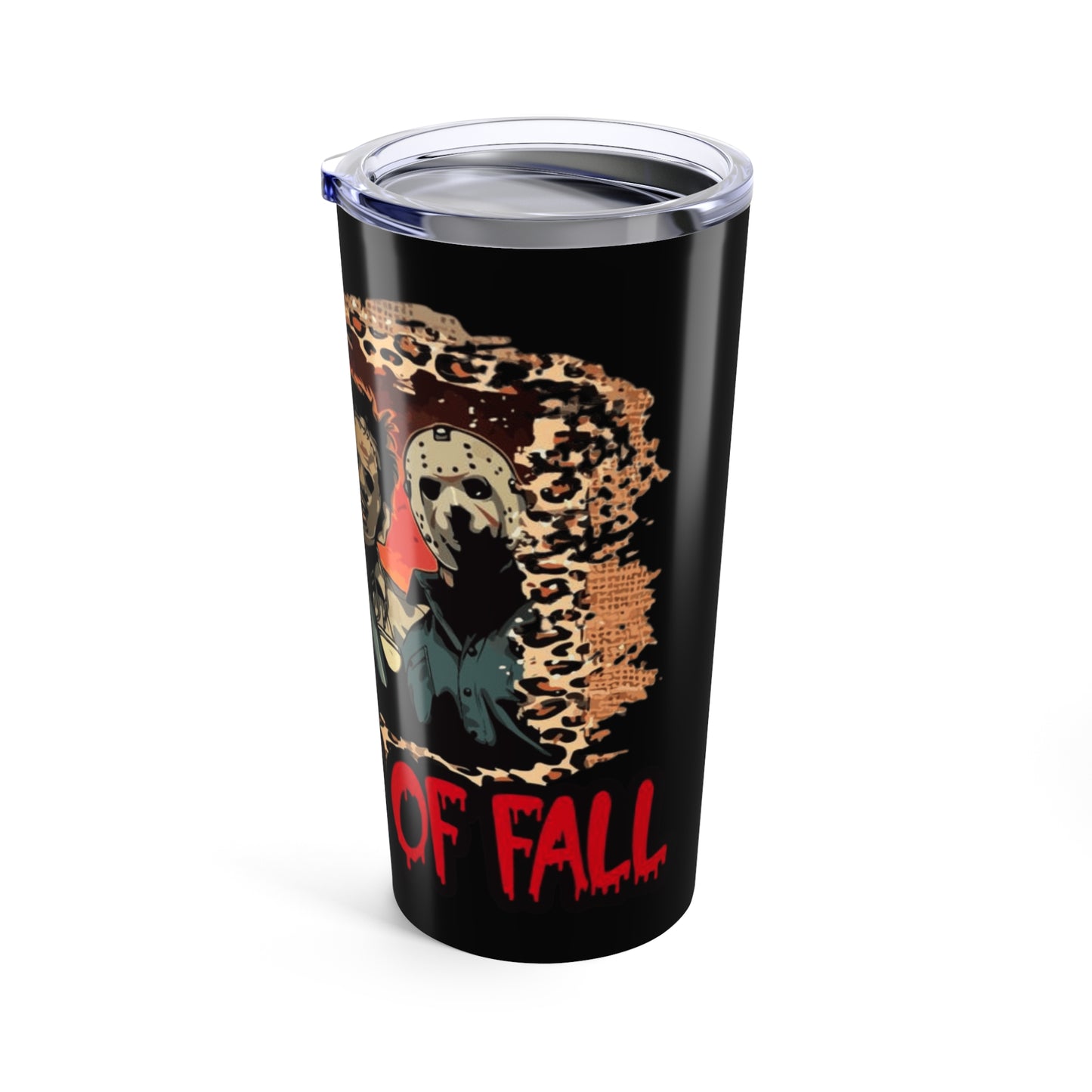 Spooky Horror Tumbler