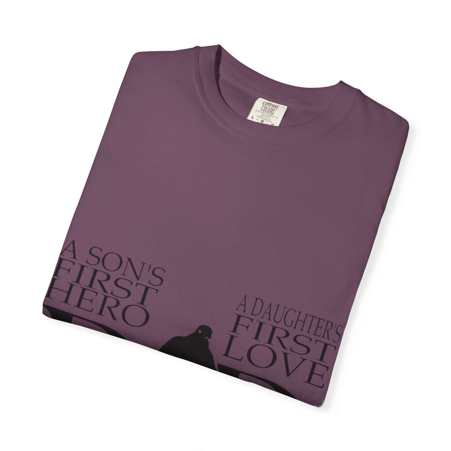 Wear the Love A Shirt as Strong as Dad