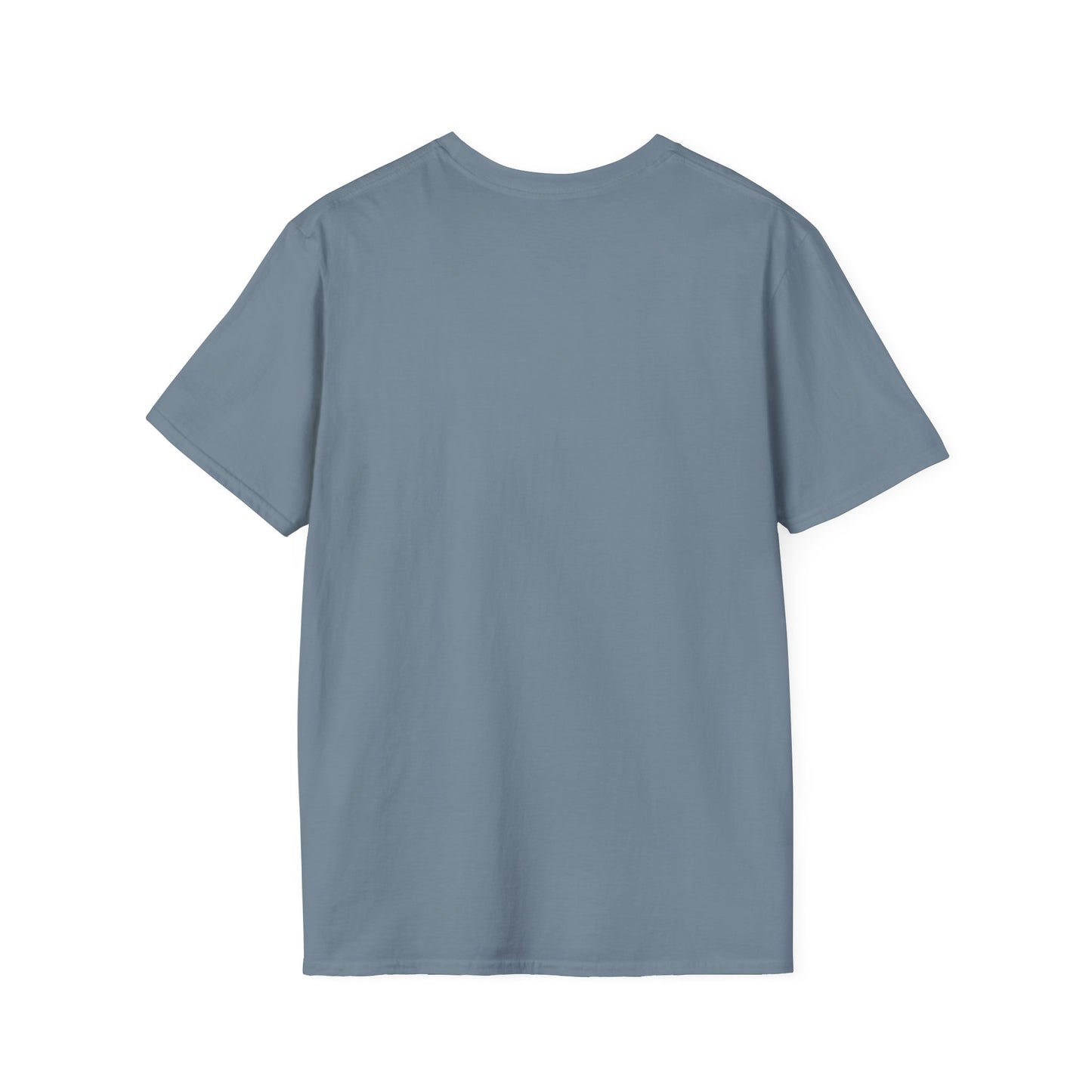 🧘♀️ Wear Your Peace. - Unisex Softstyle Tee, Funny Gift for Lazy Days, Quirky Casual Wear, Perfect for Birthdays, Relaxation Vibes