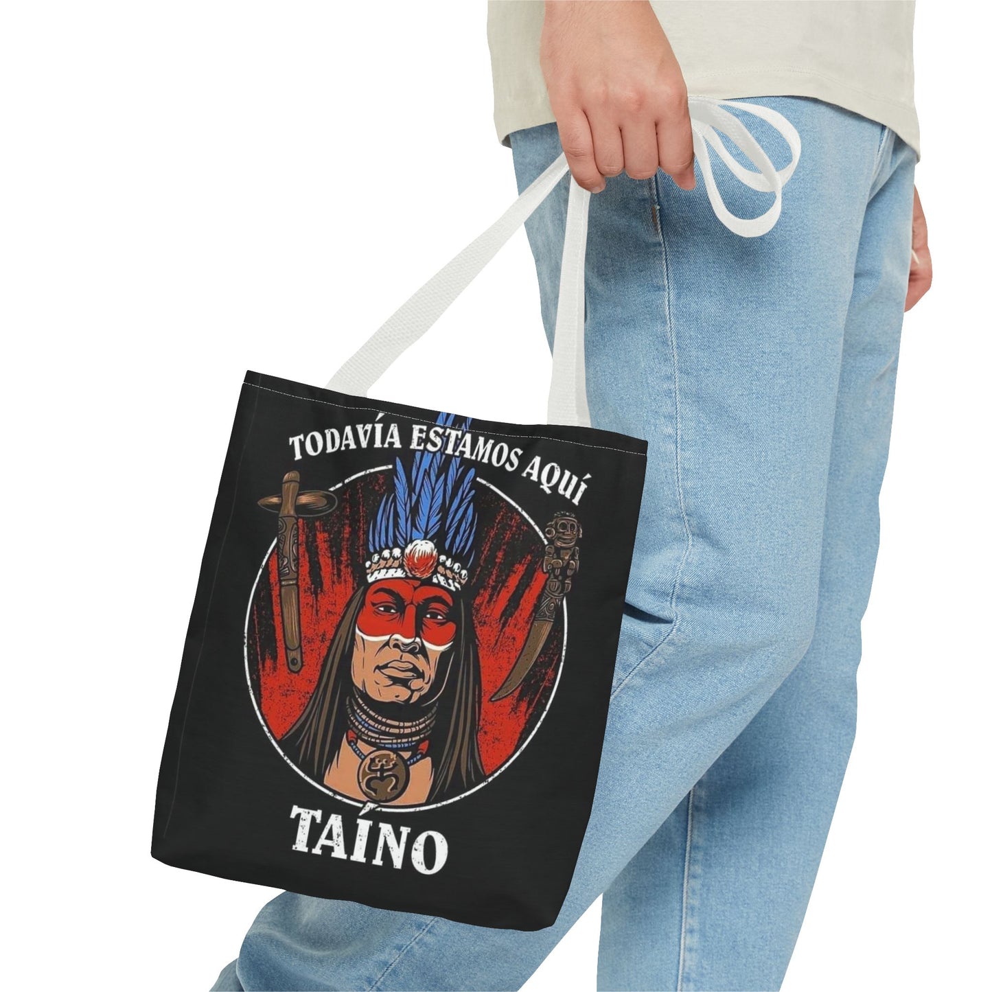 Tropical Love: Tote Bags with Puerto Rican Designs" Durable and Stylish Puerto Rico Tote Tote Bag (AOP)