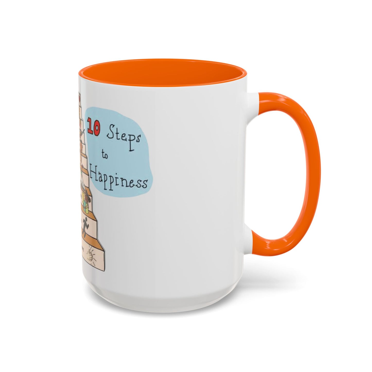 ☕ Start Your Day with Meaning Motivational Gift, Self-Care Mug, Unique Home Decor, Joyful Drinkware