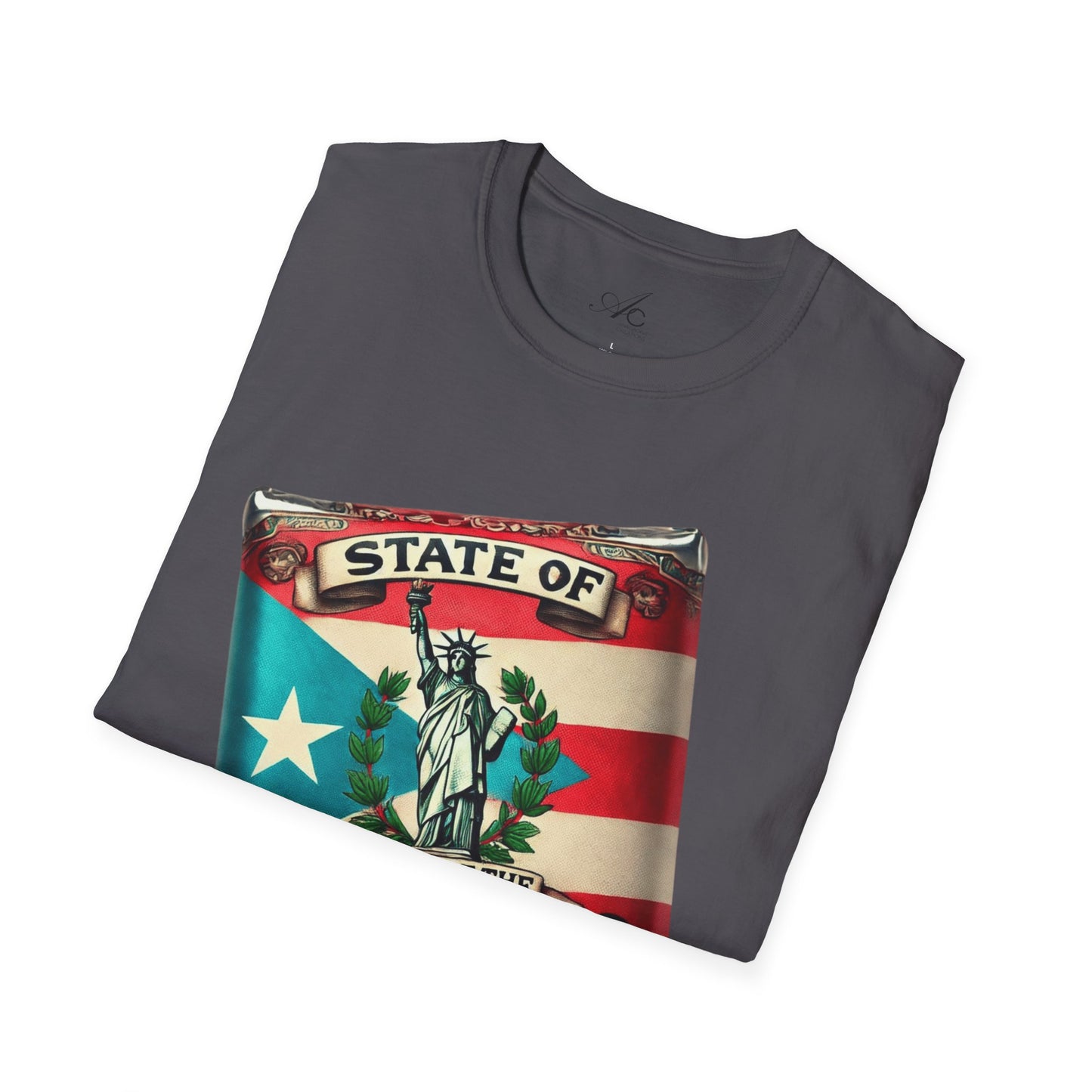 Puerto Rican Heritage Shirt Gift for Patriots, National Holiday Apparel, USA Pride Shirt