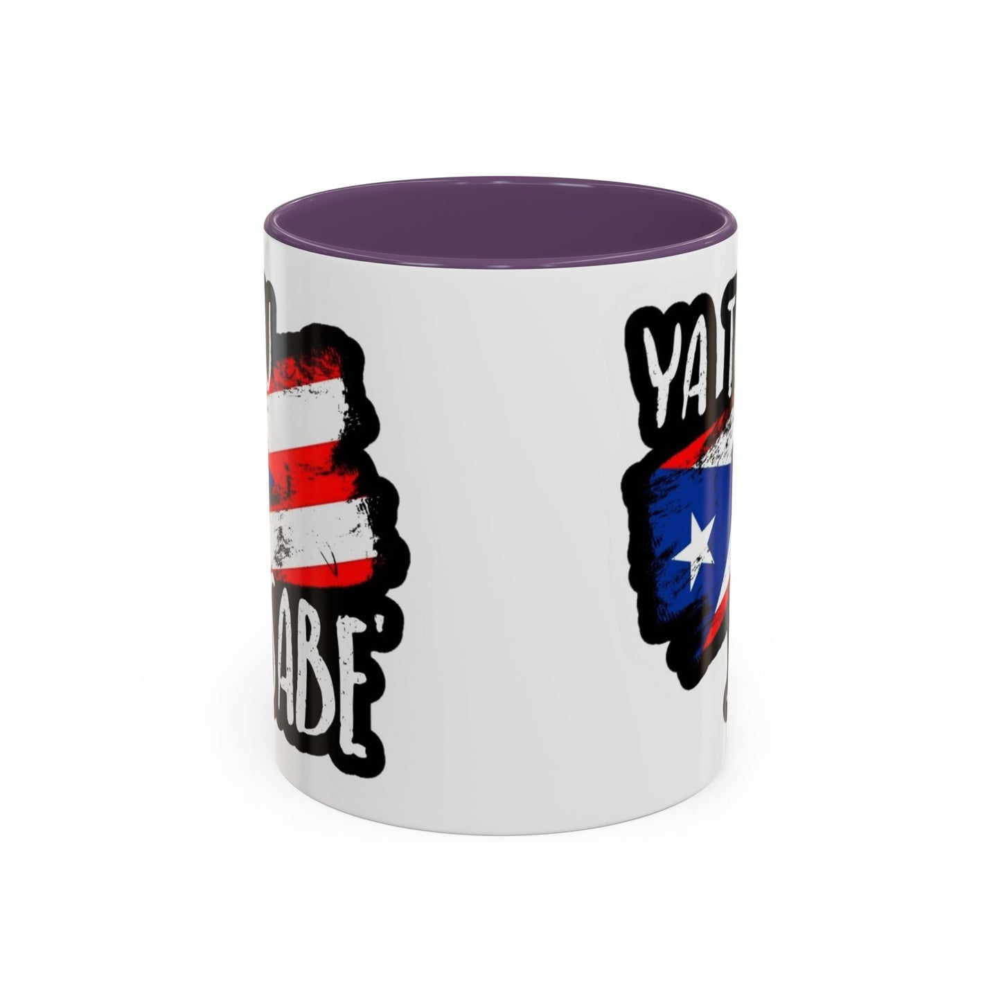 Café con Boricua: Puerto Rico-Themed Mugs & Cups Artistic Boricua Mug Accent Coffee Mug (11, 15oz)
