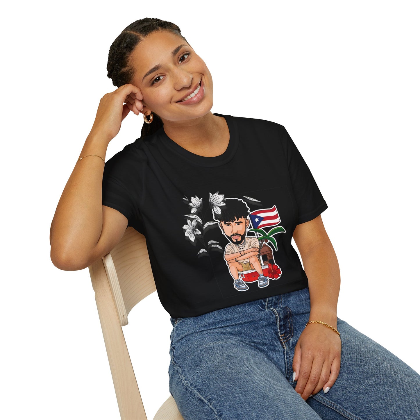 Puerto Rican Heritage Unisex Puerto Rican Festival Memorial Day, Cultural Celebration