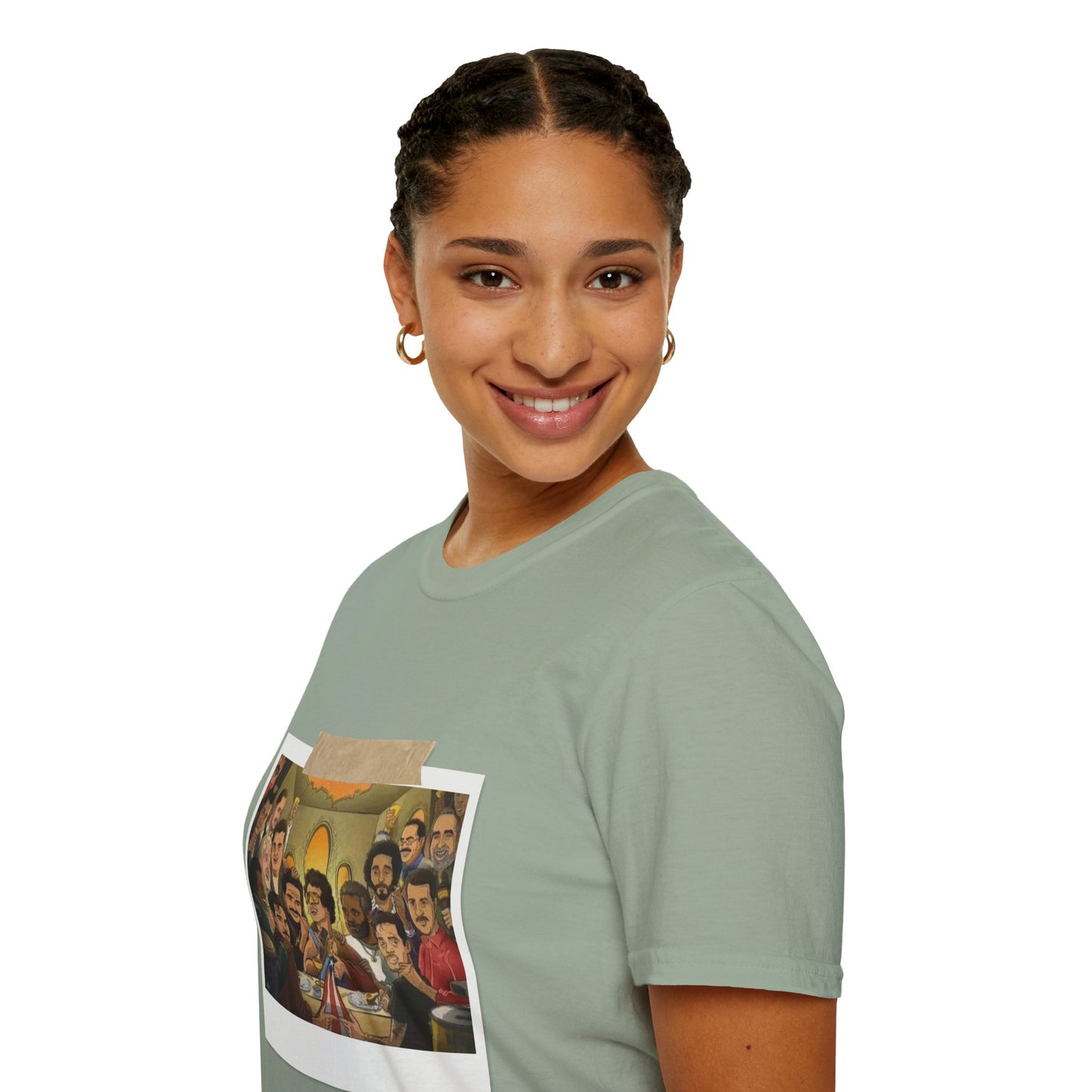 QUE VIVA LA SALSA Puerto Rican Heritage Shirt Fans, Gift for Friends, Casual Wear, Fun Party Attire