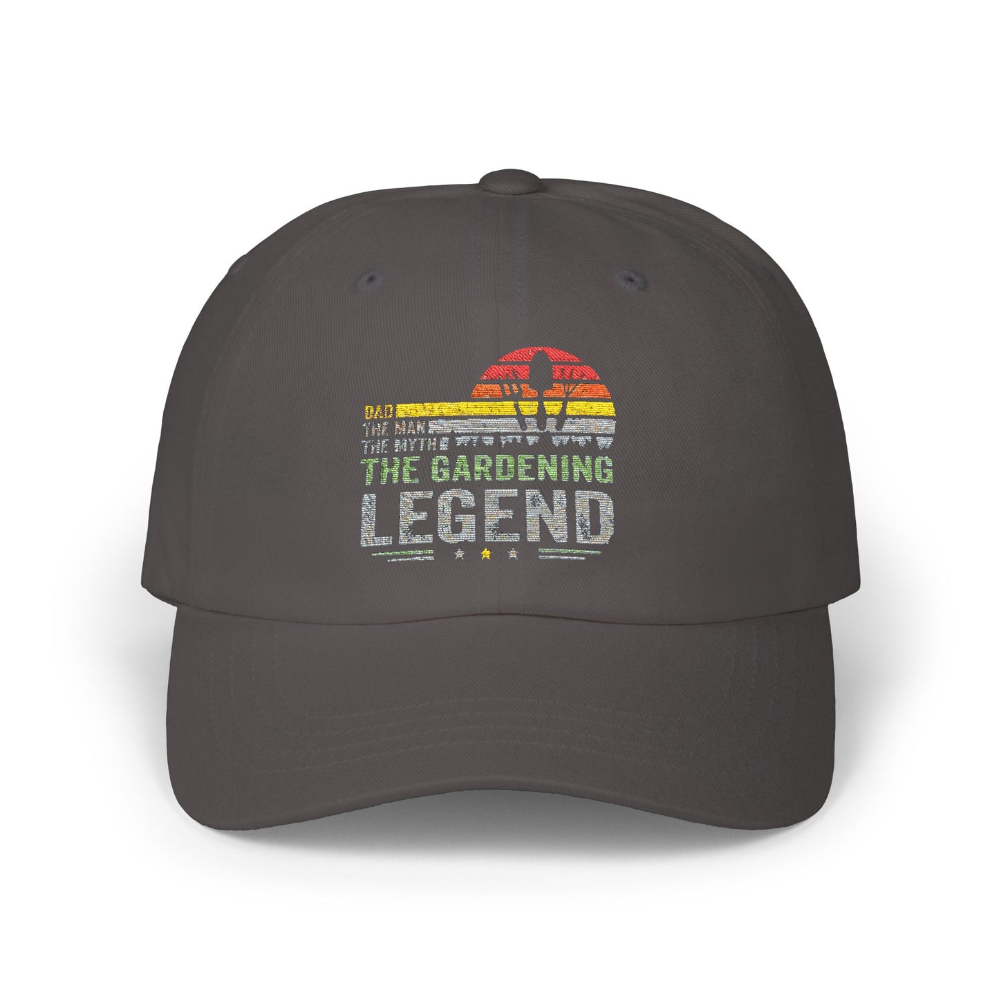 Gardening Legend Dad Cap, Gardening Hat, Summer Accessory, Gift for Dads, Outdoors Cap, Casual Headwear